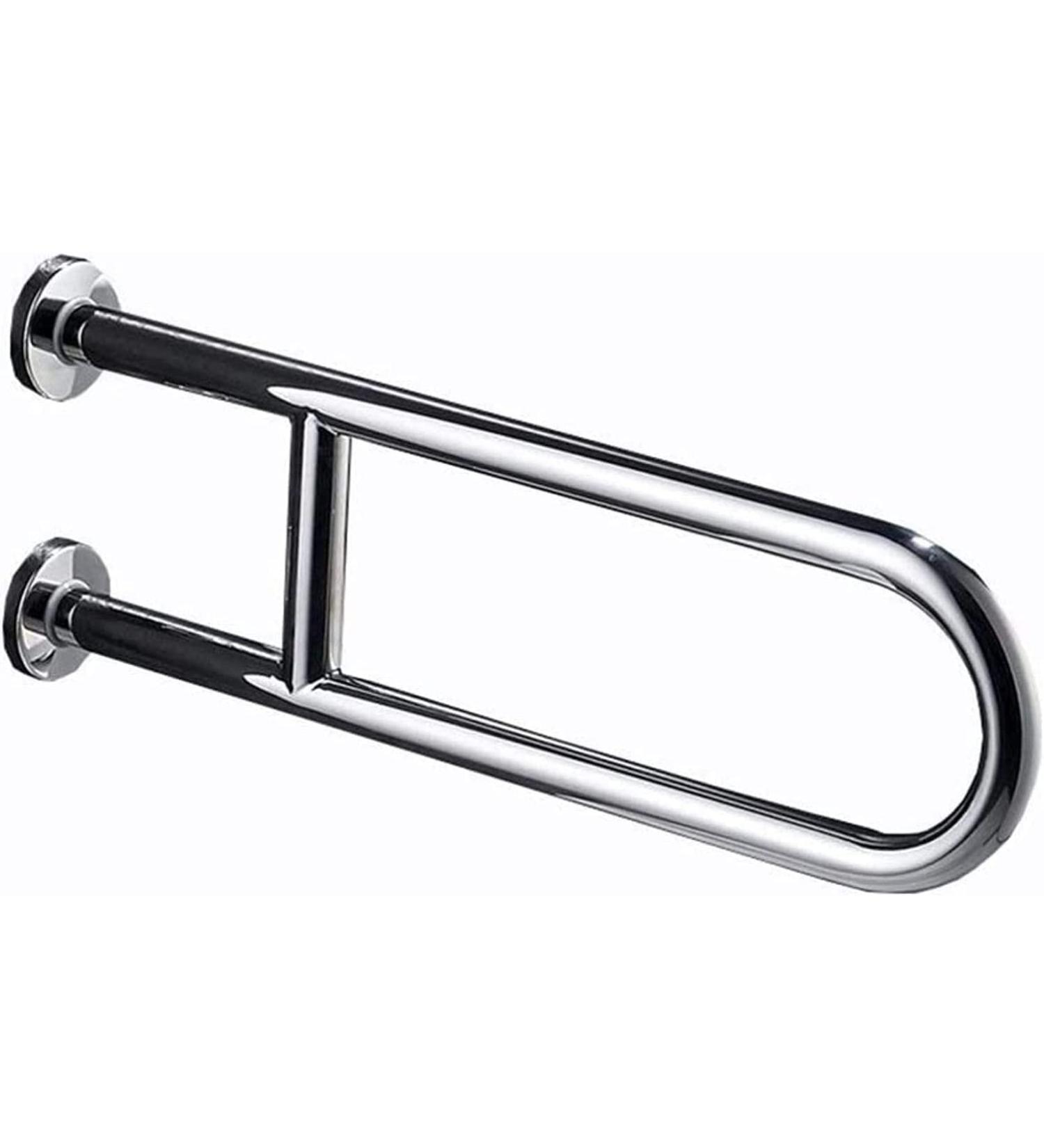 Bathroom Grab Bars Stainless Steel Grab Rail Shower Safety Handle Anti Slip Balance Bar Handicap erly Bath 60cm - Buy Online on GoSupps.com