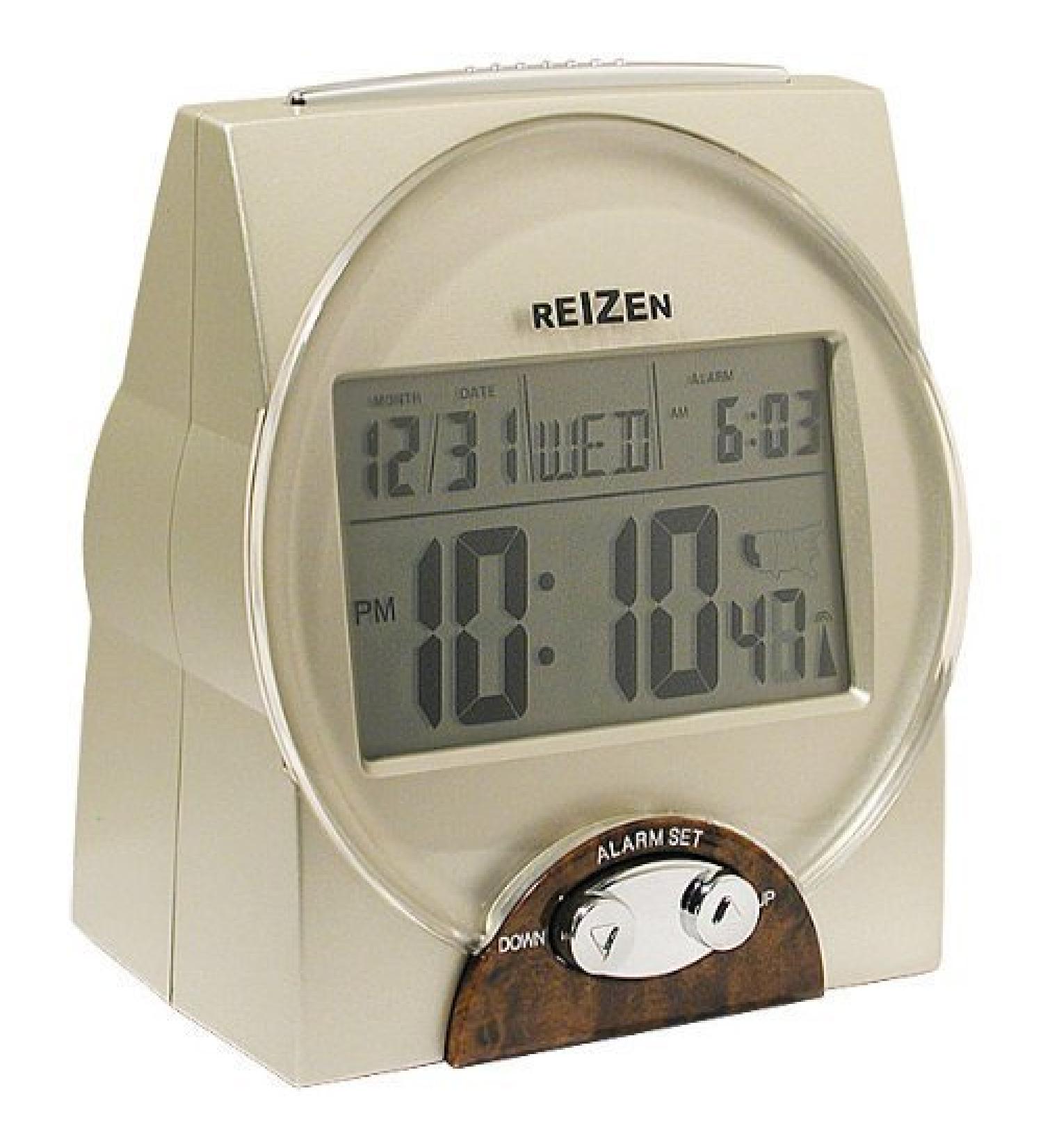 Atomic Alarm Clock by LSS