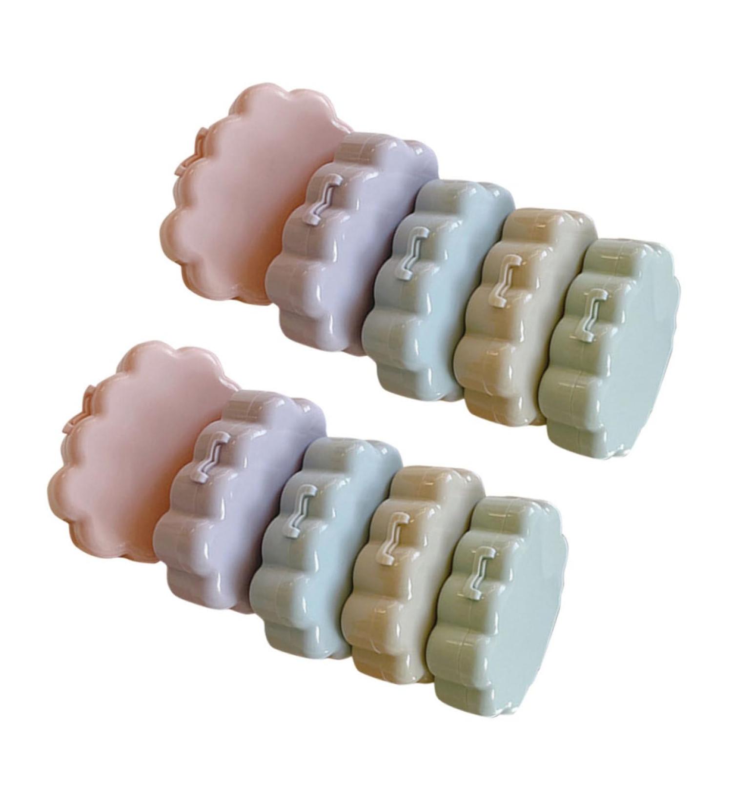 Ultechnovo Cloud Contact Lens Container - Eye Contact Holder & Glasses Organizer - Durable Plastic Storage Box for Contact Lenses & Glasses - Buy Online on GoSupps.com