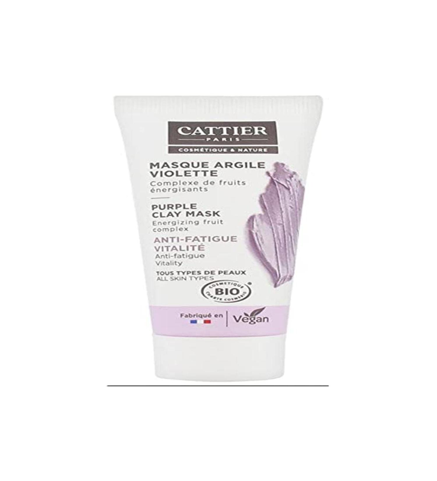 CATTIER PARIS Cattier Mini Mask Purple Clay All Skin Types 30 ml