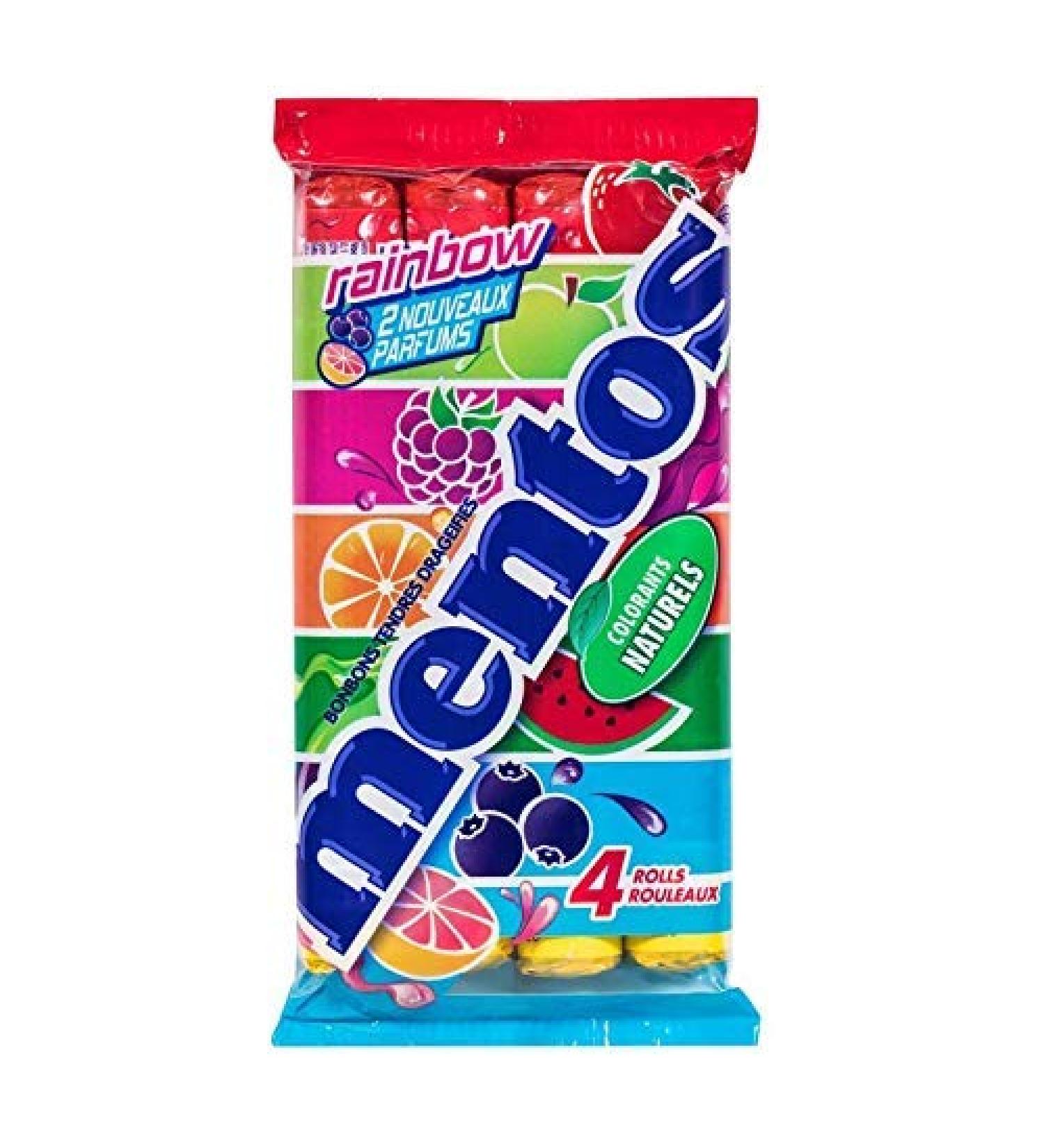 Mentos Rainbow 150G Set of 4