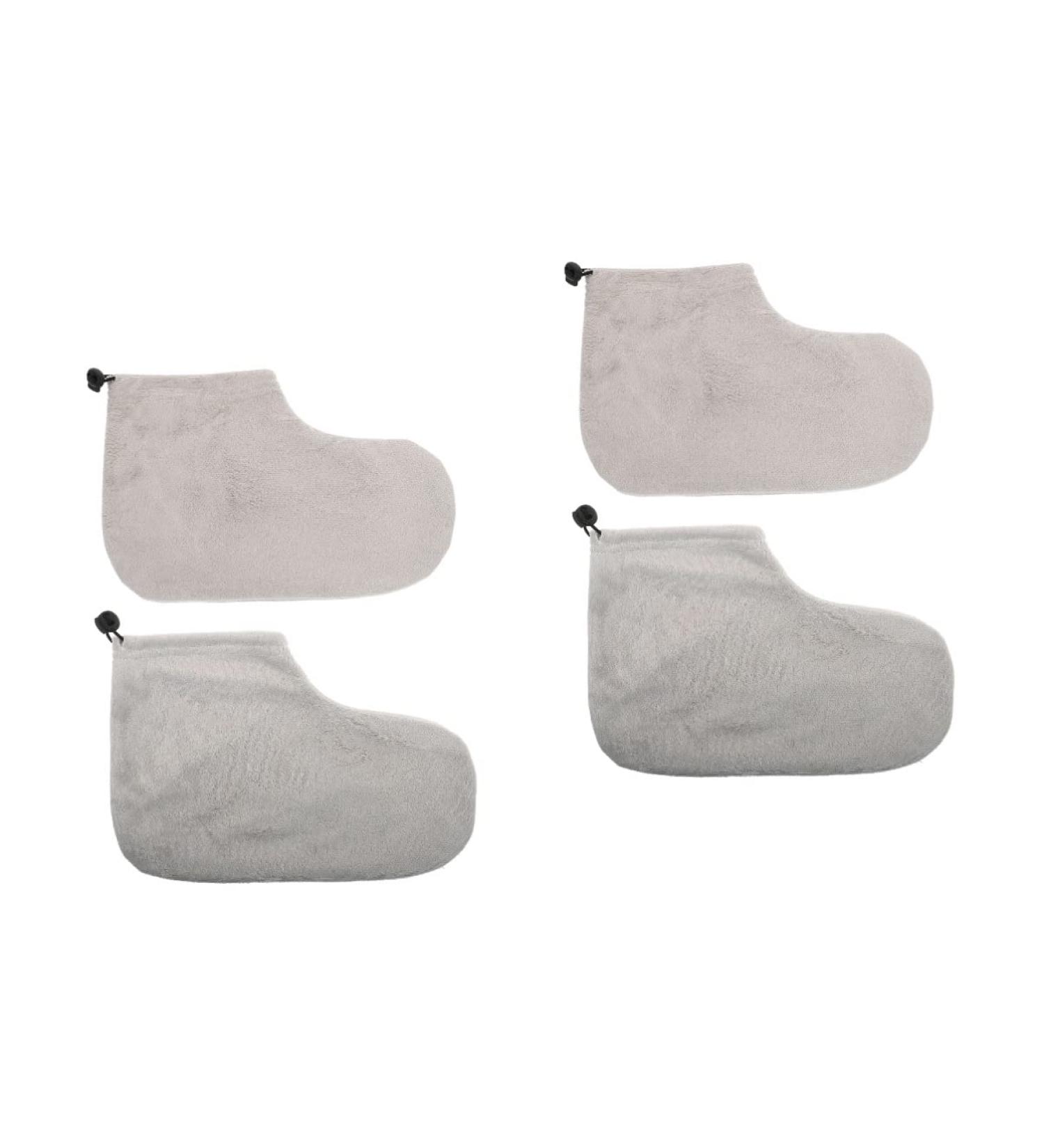 Beaupretty 2 Pairs Wax Therapy Warm Foot Cover Spa Feet Cover Beauty Wax Foot Wrapping Cover Paraffin Wax Refills Paraffin Wax Skin Cover Insulated Mitts and Cozies Hot Wax Foot Boots Cotton - Buy Online on GoSupps.com