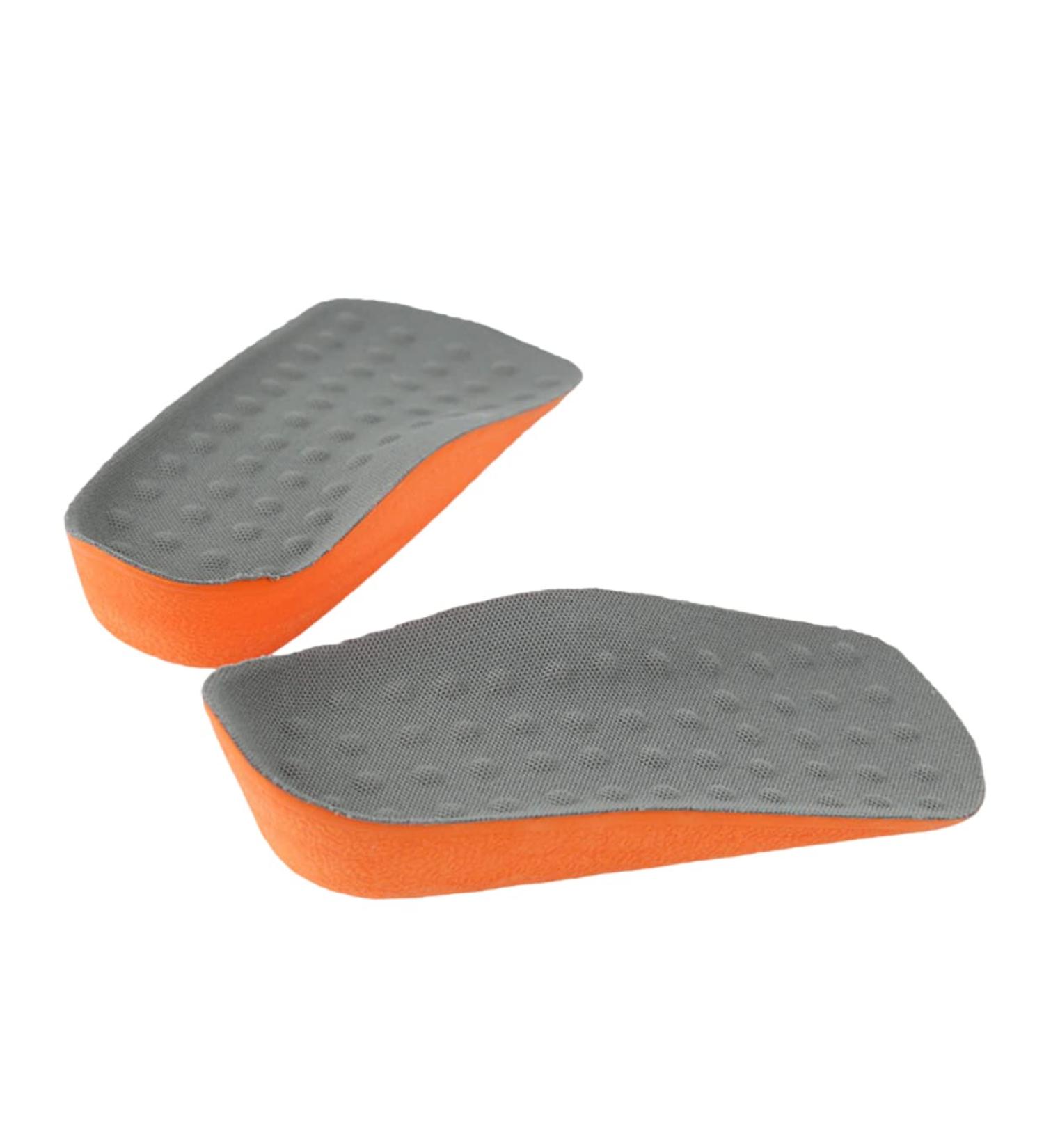 Healvian Plantar Fasciitis Insoles - 1 Pair | Height Increase Shoe Pads for Heel Support | Heightening Shoe Lift Pad for Comfort | Internal Height Increase for Men and Women - Buy Online on GoSupps.com