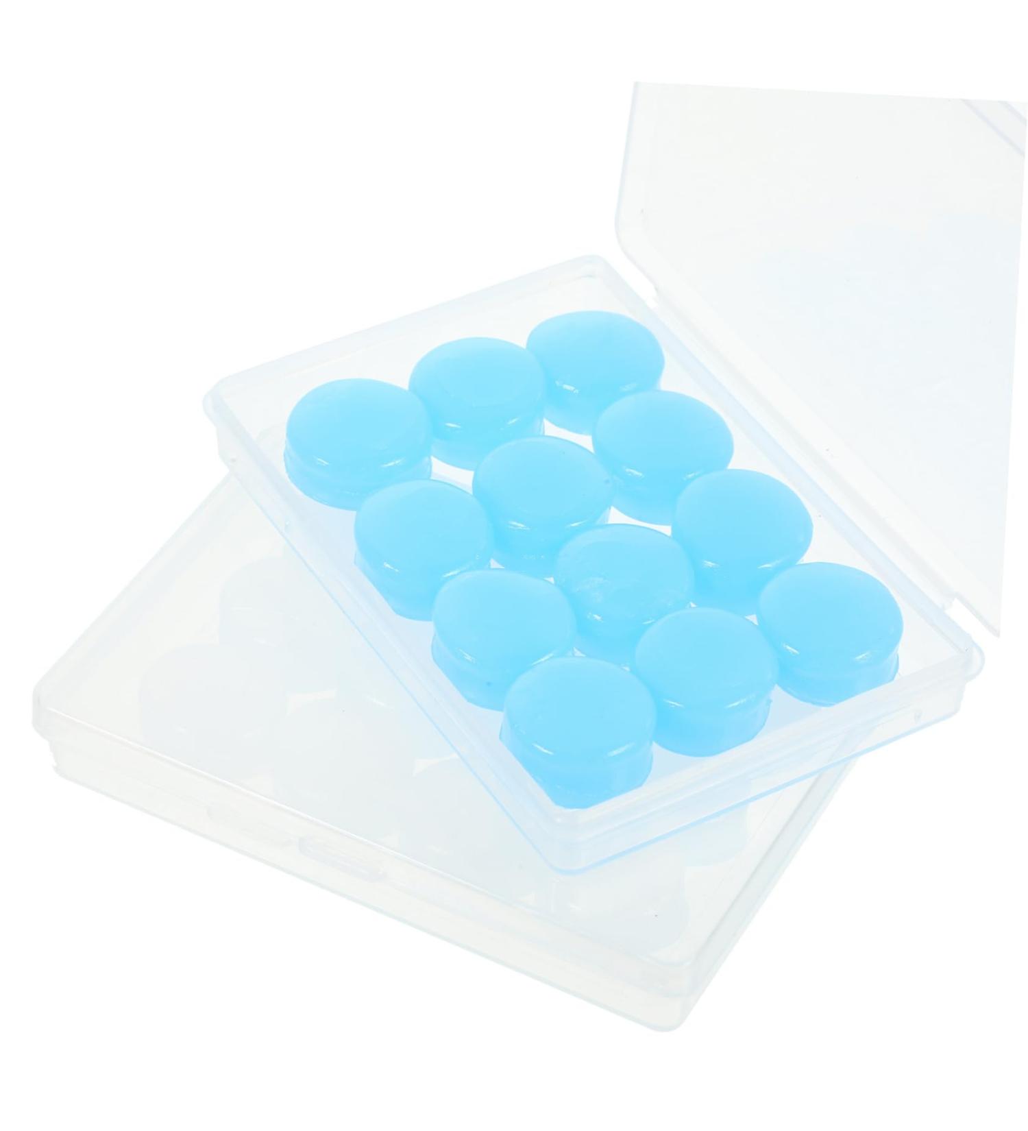 ULTECHNOVO 12 Pairs Silicone Noise Cancelling Earbuds - Universal Soft Noise Reduction for Adults - Ideal for Travel & Shooting - Buy Online on GoSupps.com