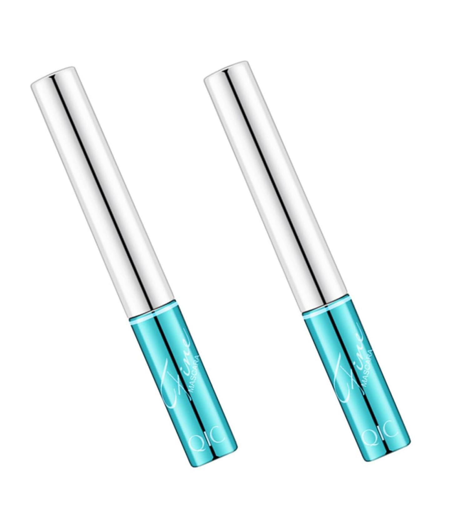 PLAFOPE 2pcs Extra Fine Mascara Curling Mascara Eyelash Mascara Waterproof Mascara Cream :  - Buy Online on GoSupps.com