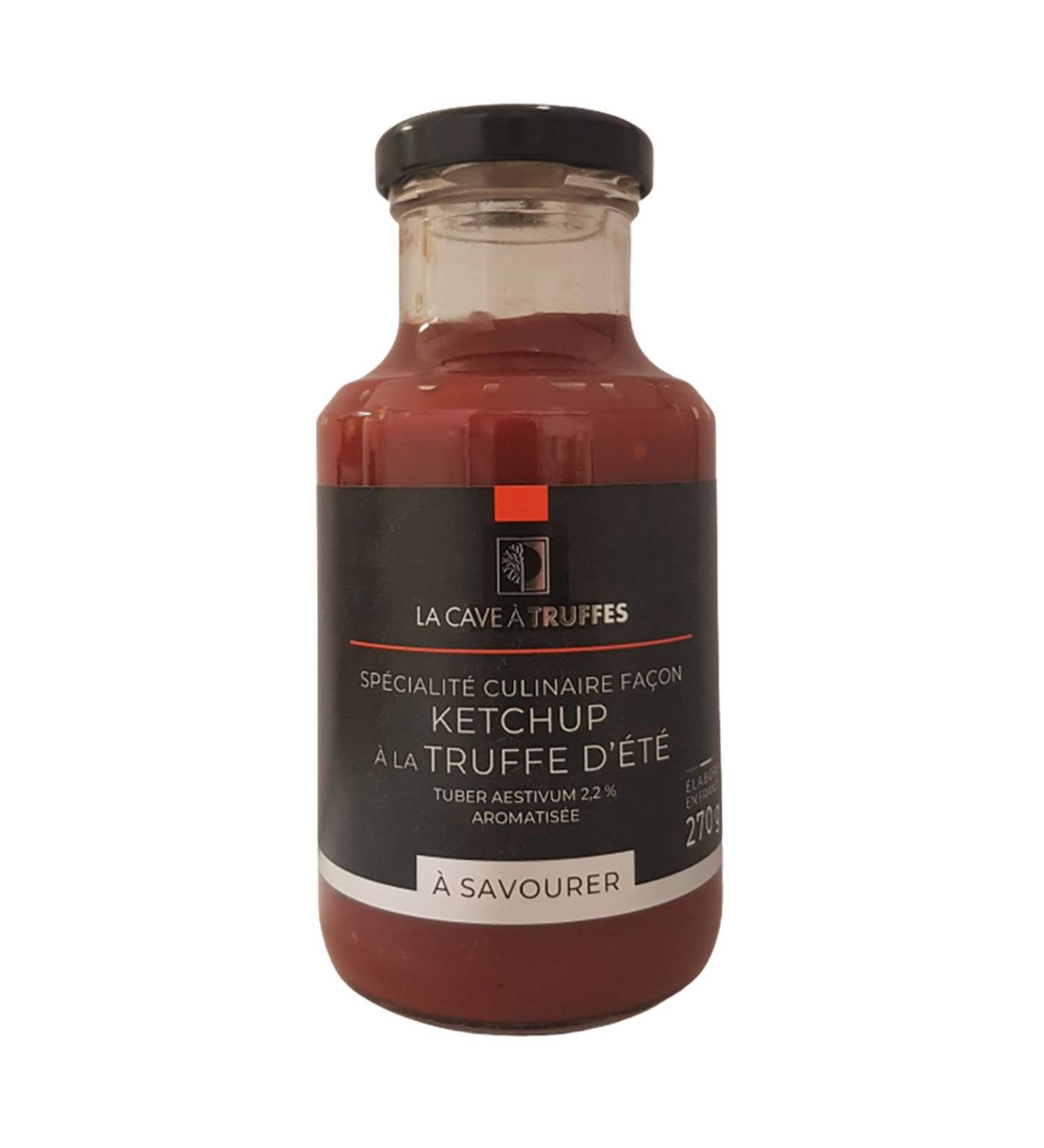 Culinary specialty style ketchup with summer truffle 2.2% - Bottle 270g - Buy Online on GoSupps.com