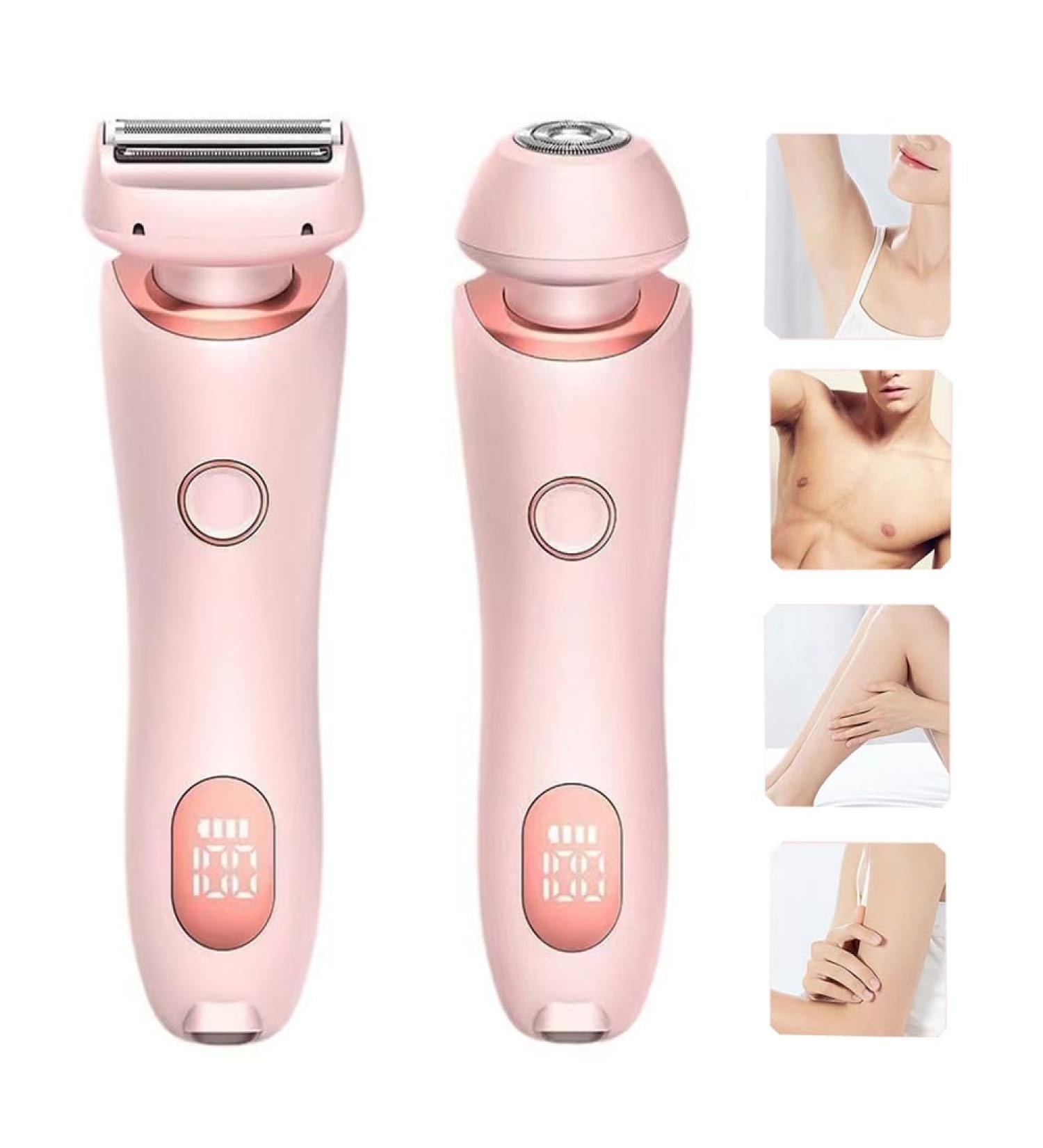 The Cozy Luna Shaver Elorixa Shaver SilkGlide Pro Livora Electric Razor Livora Shaver Beautibloom Razor Livora 2 in 1 Electric Razor Blades (Pink) - Buy Online on GoSupps.com