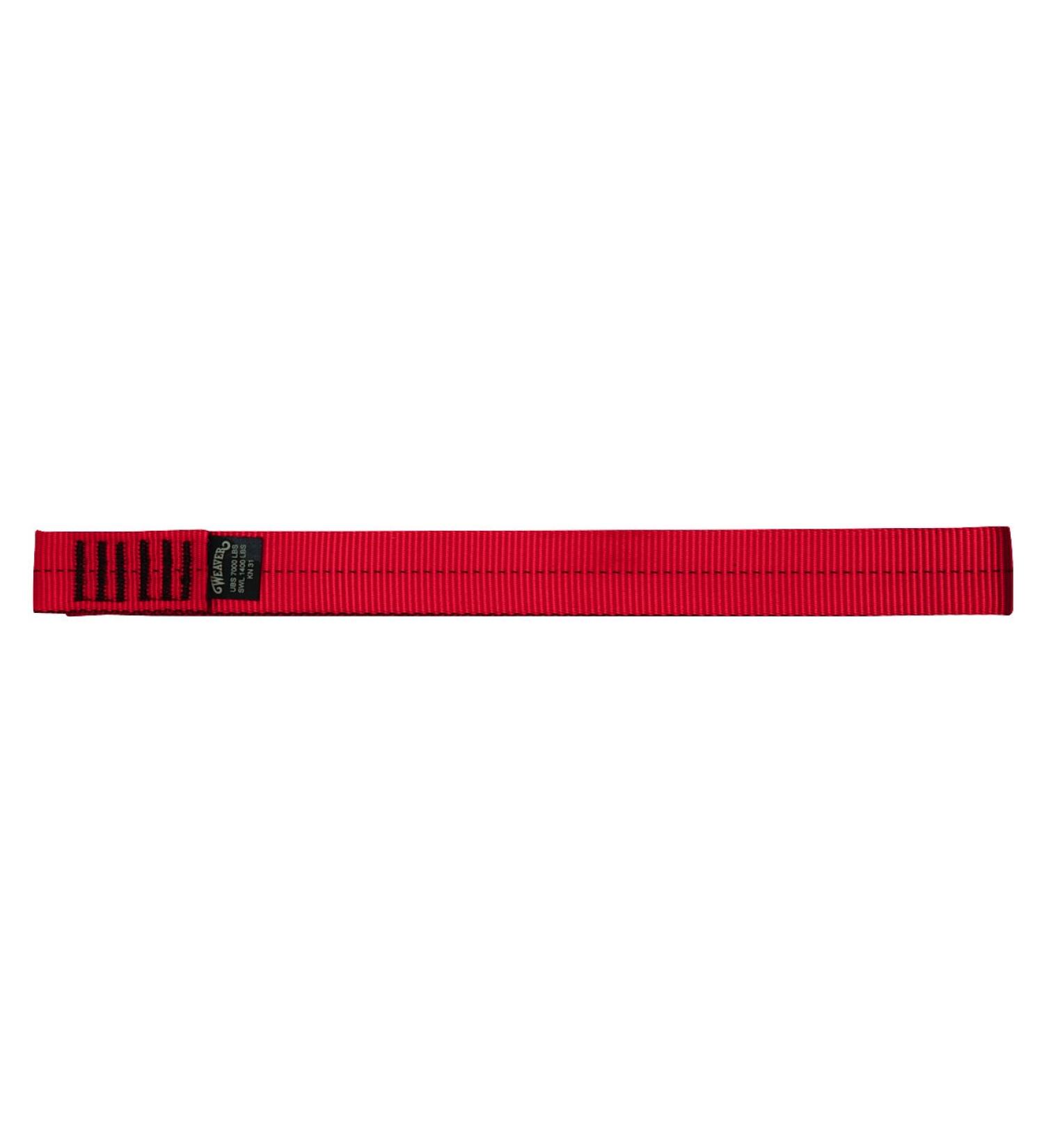 Weaver Leather Loop Runner 48" Red