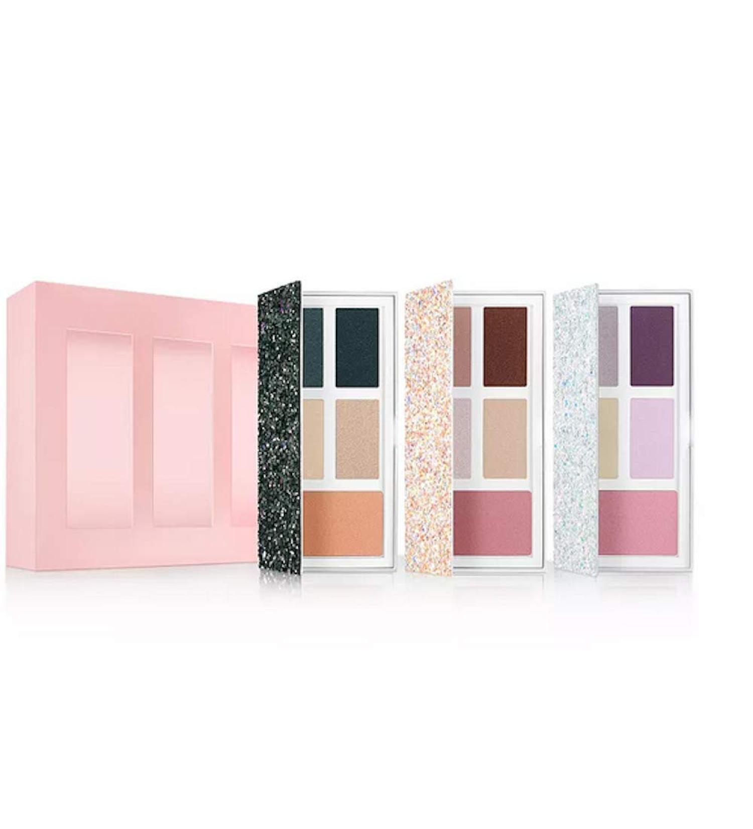 Clinique Limited Edition Twinkle Palettes for Eyes and Cheeks 0.16 oz./4.4 g (Icy Violets) - Lilac Pink Purple Palette - Buy Online on GoSupps.com