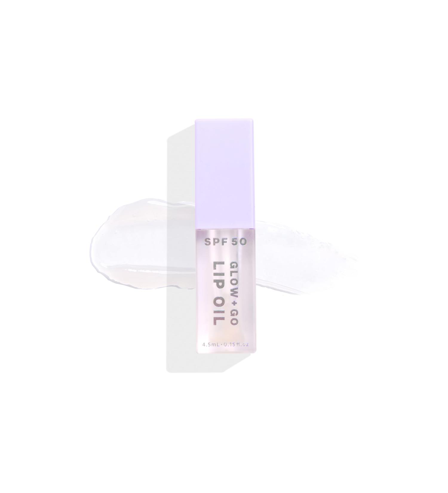 SPF50 Glow & Go Lip Oil | Moisturizing Lip Care with SPF Protection | 4.5ml Coconut Flavor - Buy Online on GoSupps.com