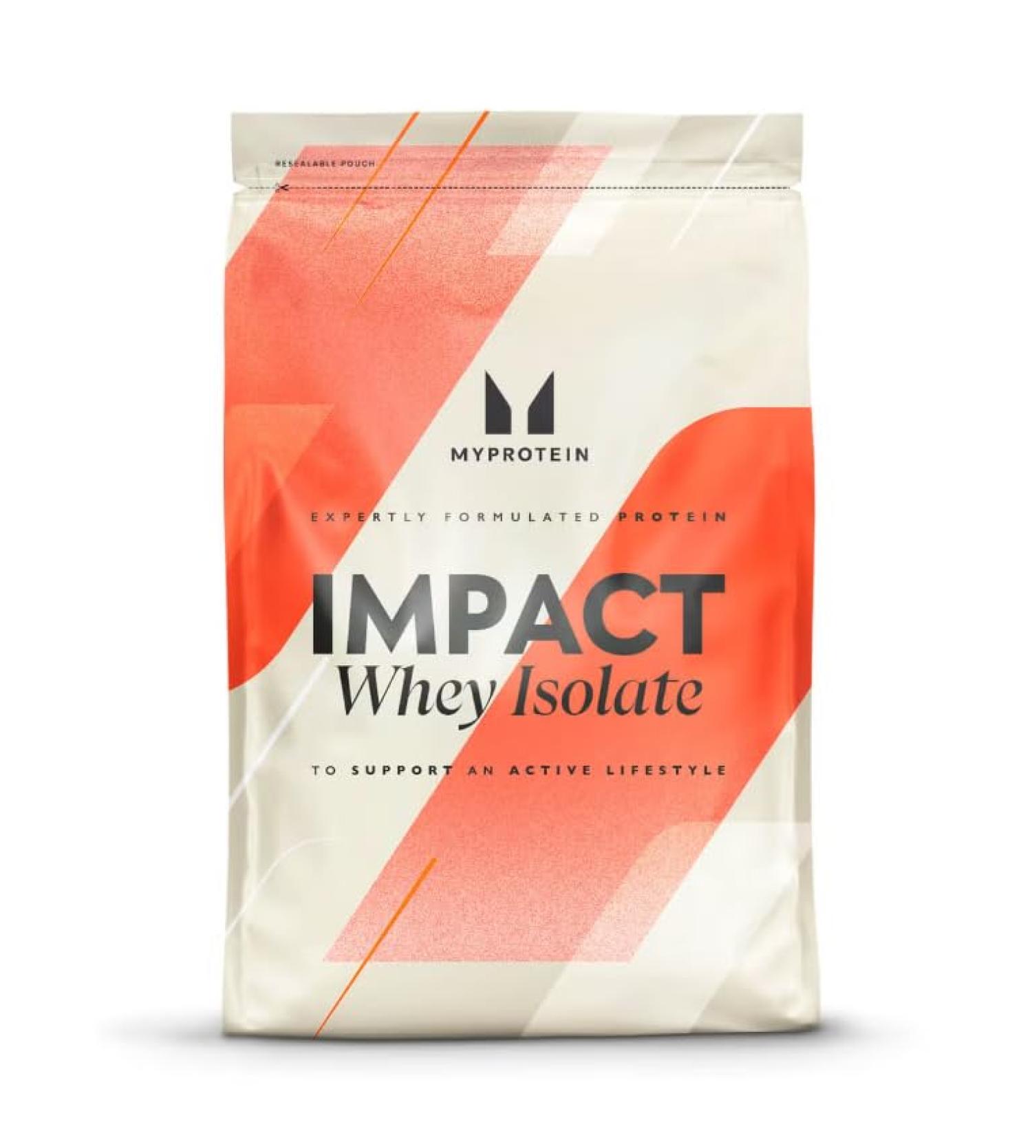 Myprotein MyProtein Impact Whey Isolate - Chocolat lisse - 500 g - 20 portions
