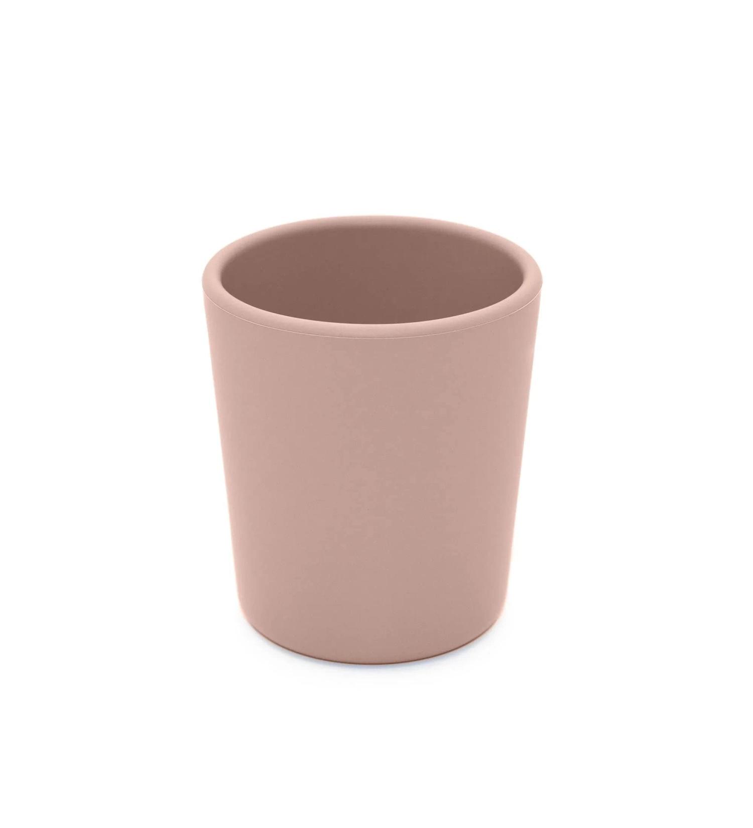 Soft Blush 6 Oz My First Cup | 100% Food-Grade Silicone | Easy Grip Handles | Non-Slip & Soft | Dishwasher Friendly - Buy Online on GoSupps.com