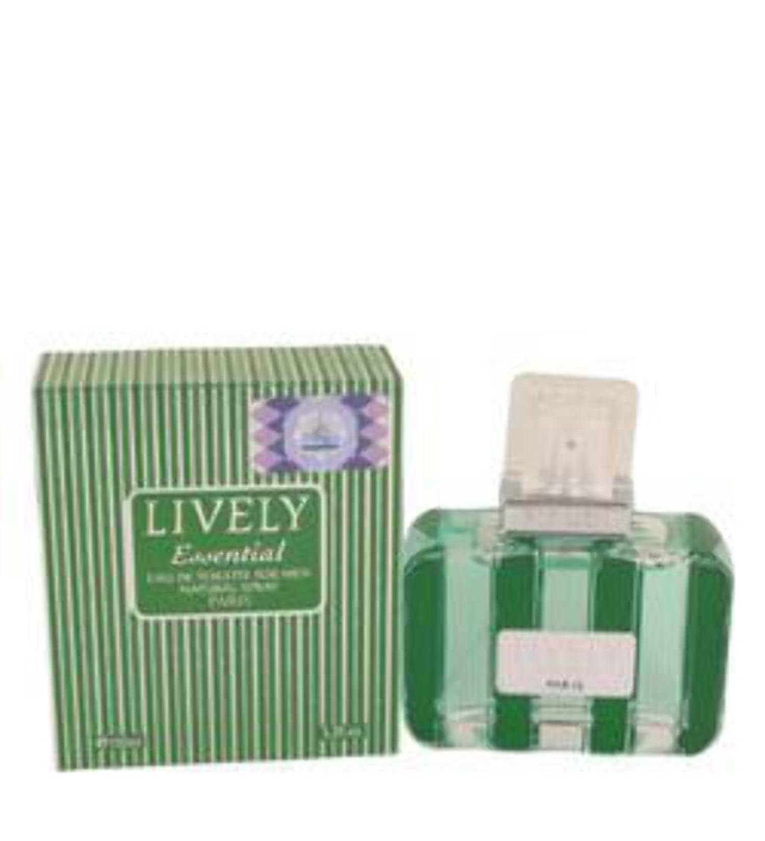 Lively Essential by Parfums Lively Eau De Toilette Spray 3.3 oz Men