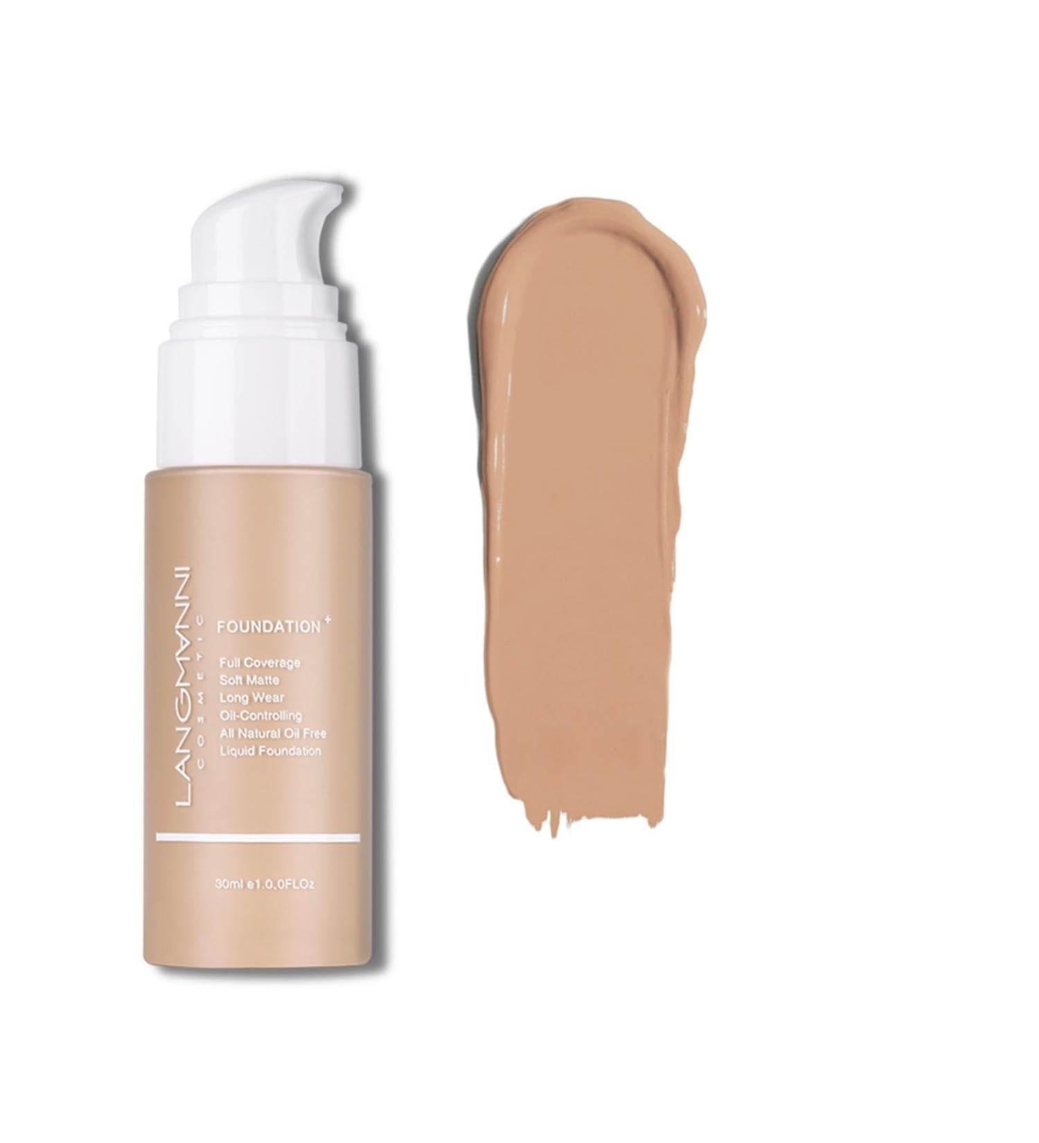 30ml Liquid Foundation Soft Matte Concealer 13 Colors Primer Base Professional Face Make Up Foundation Contour Palette (Color : 05) - Buy Online on GoSupps.com