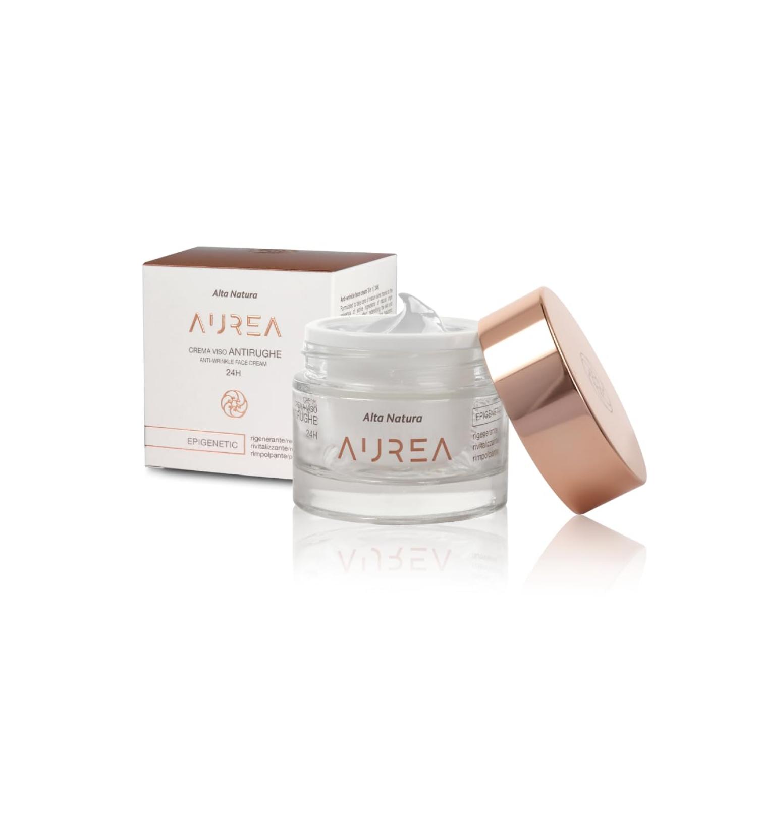 inalme srl Alta Natura Aurea Antiwrinkle facial cream 24H Epigenetic 50 ml