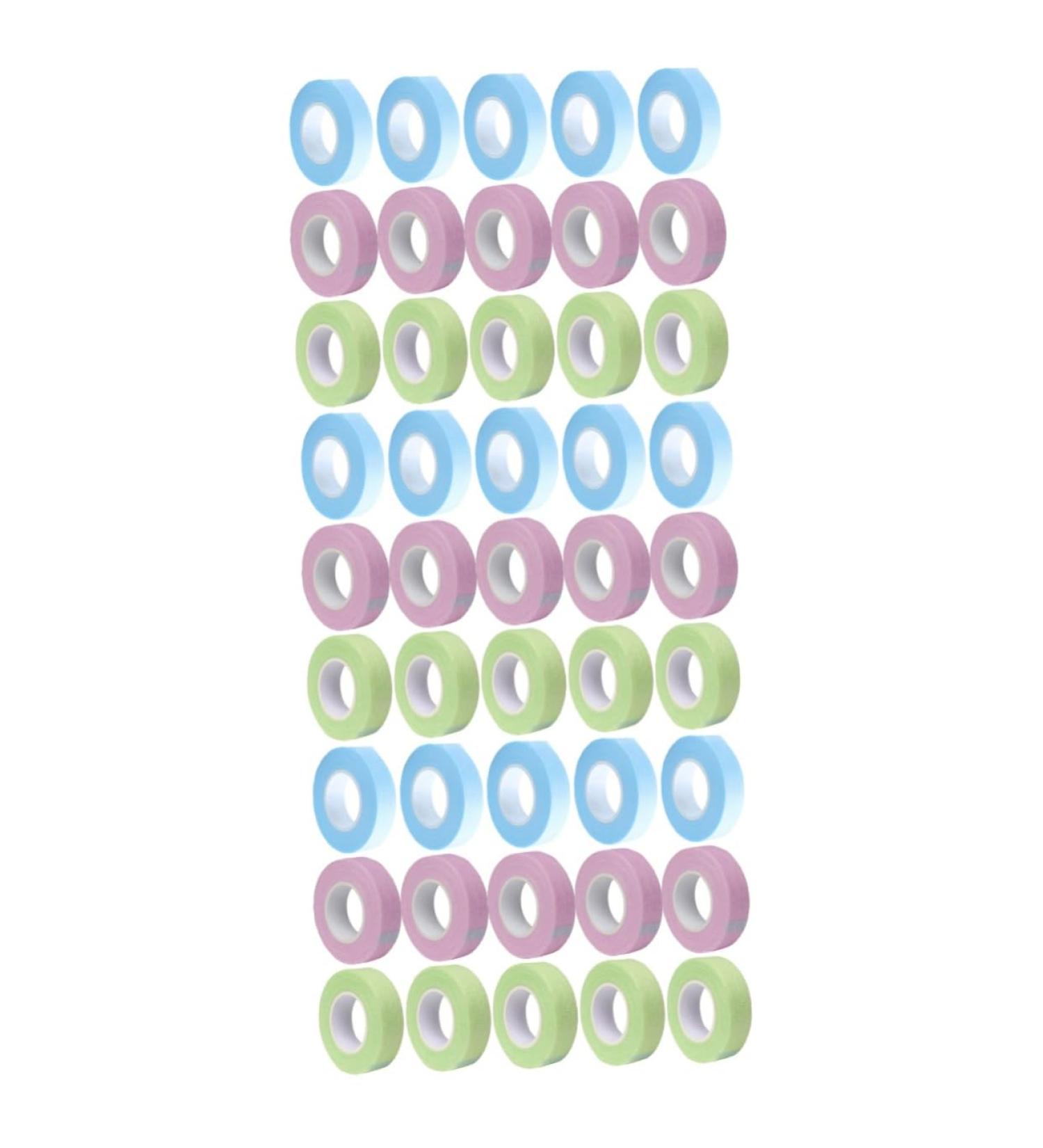 Beaupretty 45 Rolls Lash Tape Direction Eyelash Tape under Eyelash Patches Make up Adhesive Fabric Tape Eyelash Grafting Tapes Eye Positioning Sticker Pads Abs With Holes Eye Patch - Buy Online on GoSupps.com