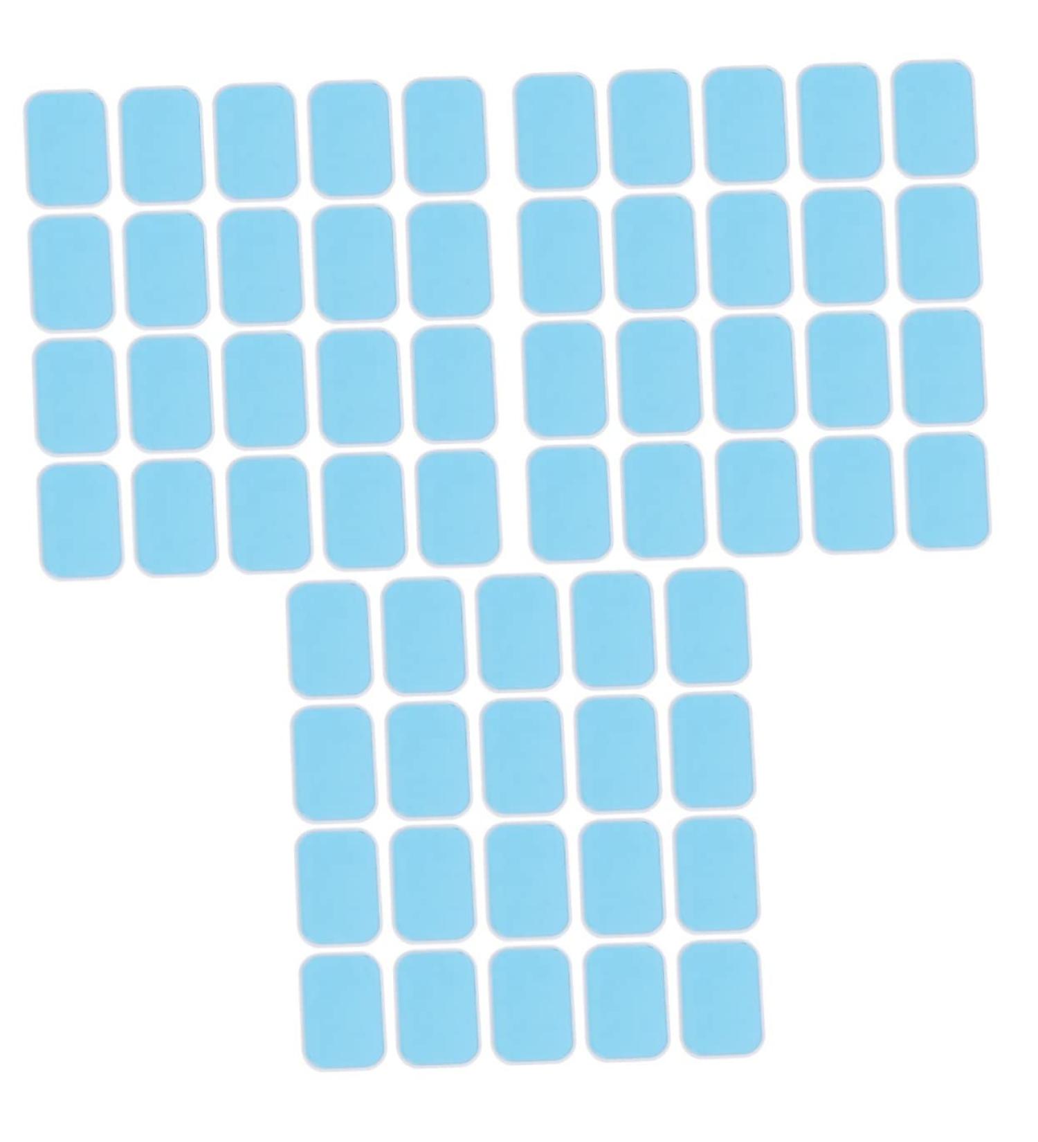 MAGICLULU 60pcs Replacement Gel Pads for Abdominal Muscle Toner | Best Gel Pads for Effective Muscle Training - Buy Online on GoSupps.com