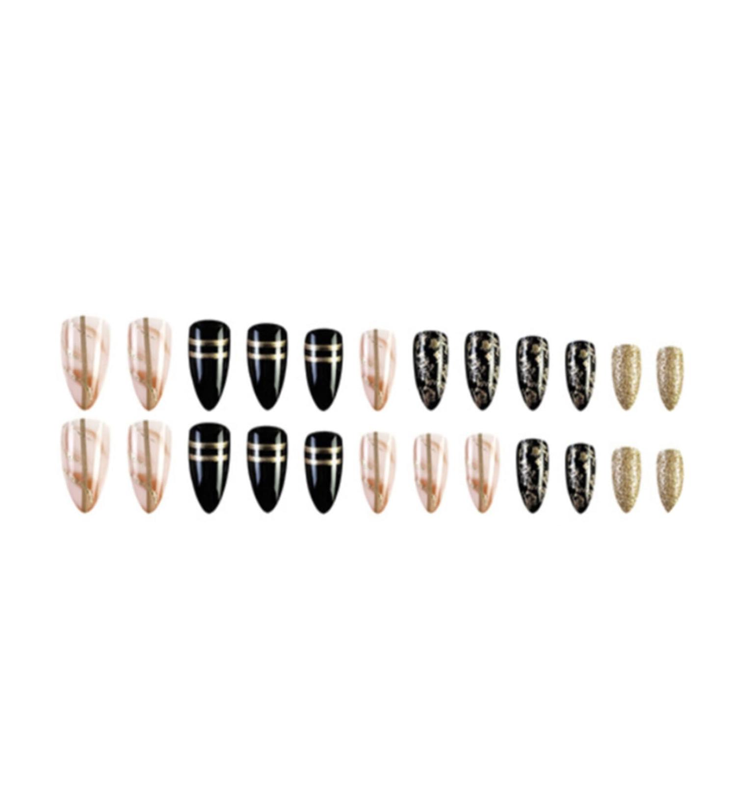 IEEDFJKK Sturdy Nail Supplies With Diverse Colors And Styles Nail Art False Nail ABS Manicure Nails 3. Diverse Colors And Styles DY1166-B7 - Buy Online on GoSupps.com