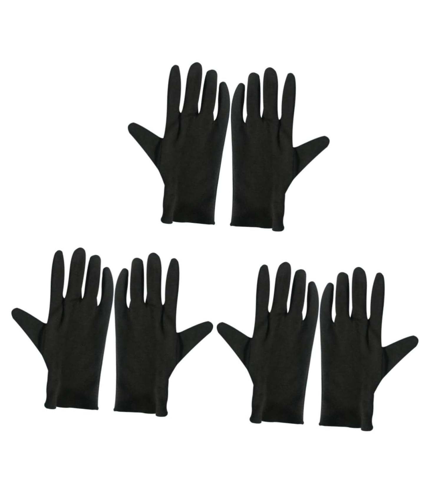 Healeved 36 Pairs Cotton Jewelry Touching Car Driving Warm Work Moisture Durable Mechanics Microfiber Miss Moisturizing Clothing - Buy Online on GoSupps.com