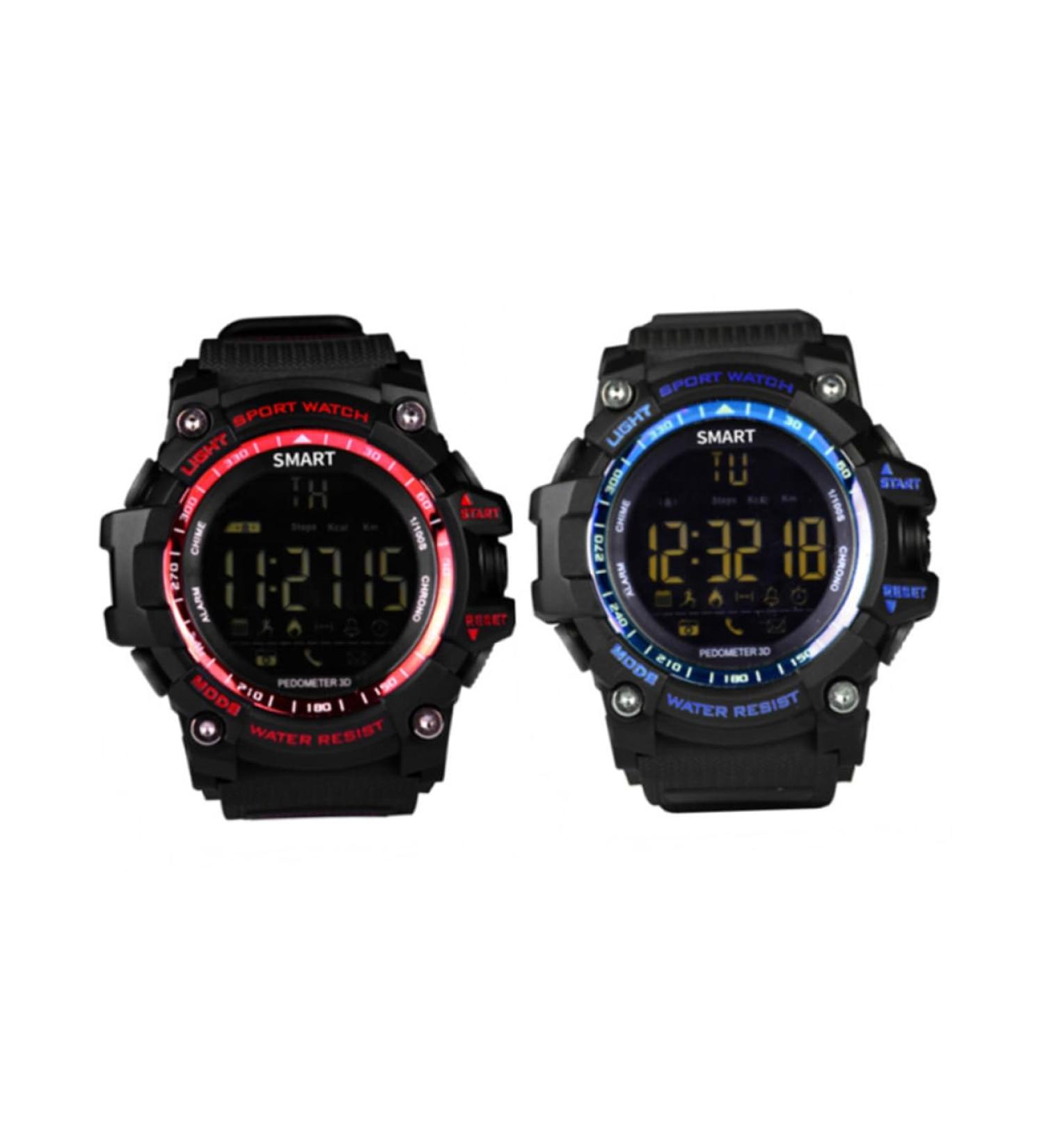 Shop Kisangel Heart Frequency Sleep Monitor & Fitness Tracker - Red Health Monitoring Band - Buy Online on GoSupps.com
