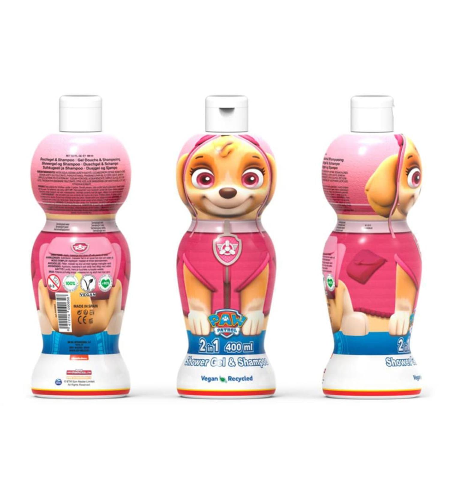 Air Val Paw Patrol Star Duschgel 400 ml