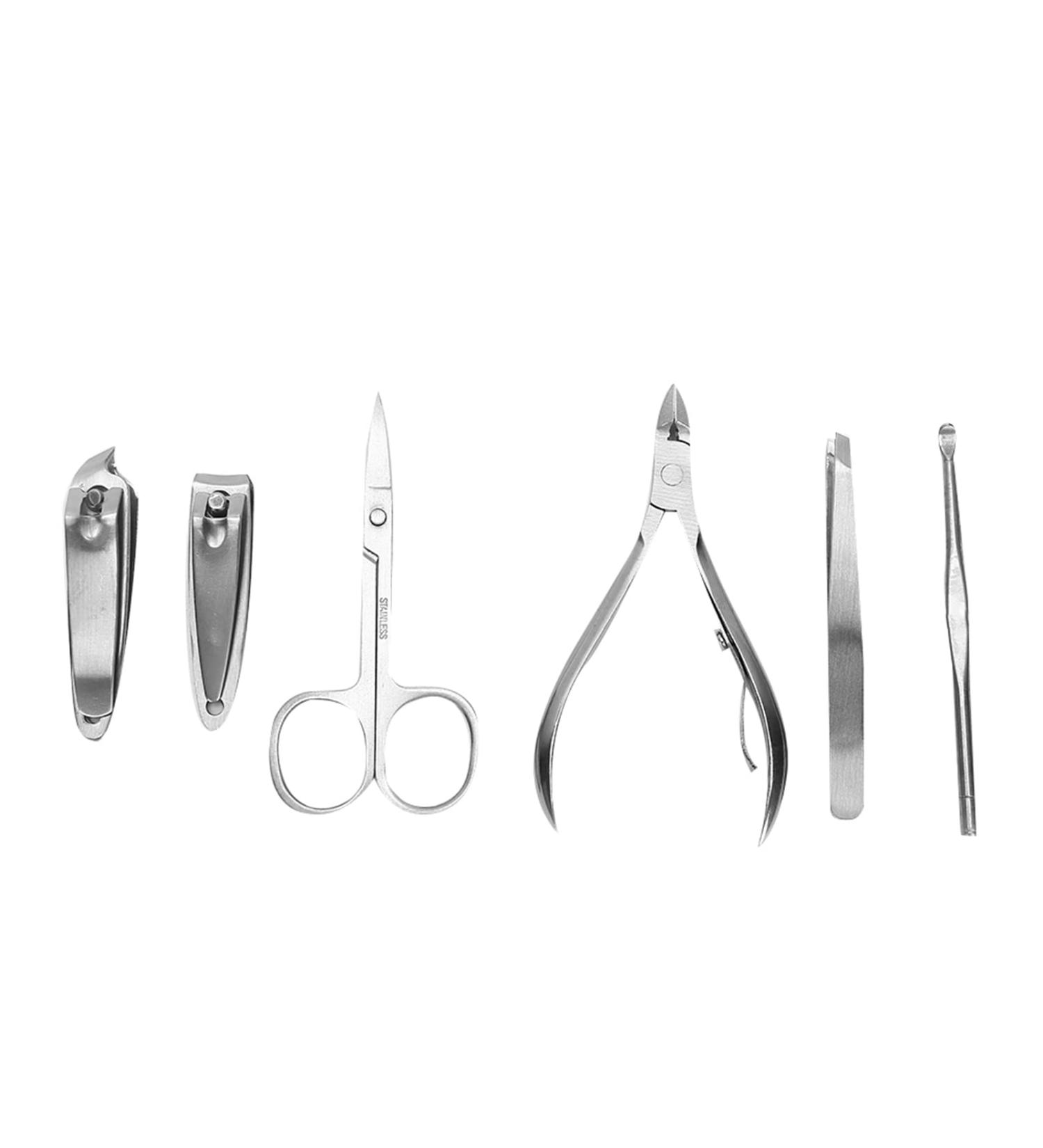 Cuticle Nippers Nail Clippers Stainless Steel Portable for Home for Nail Salon for Beauty Salon - Buy Online on GoSupps.com