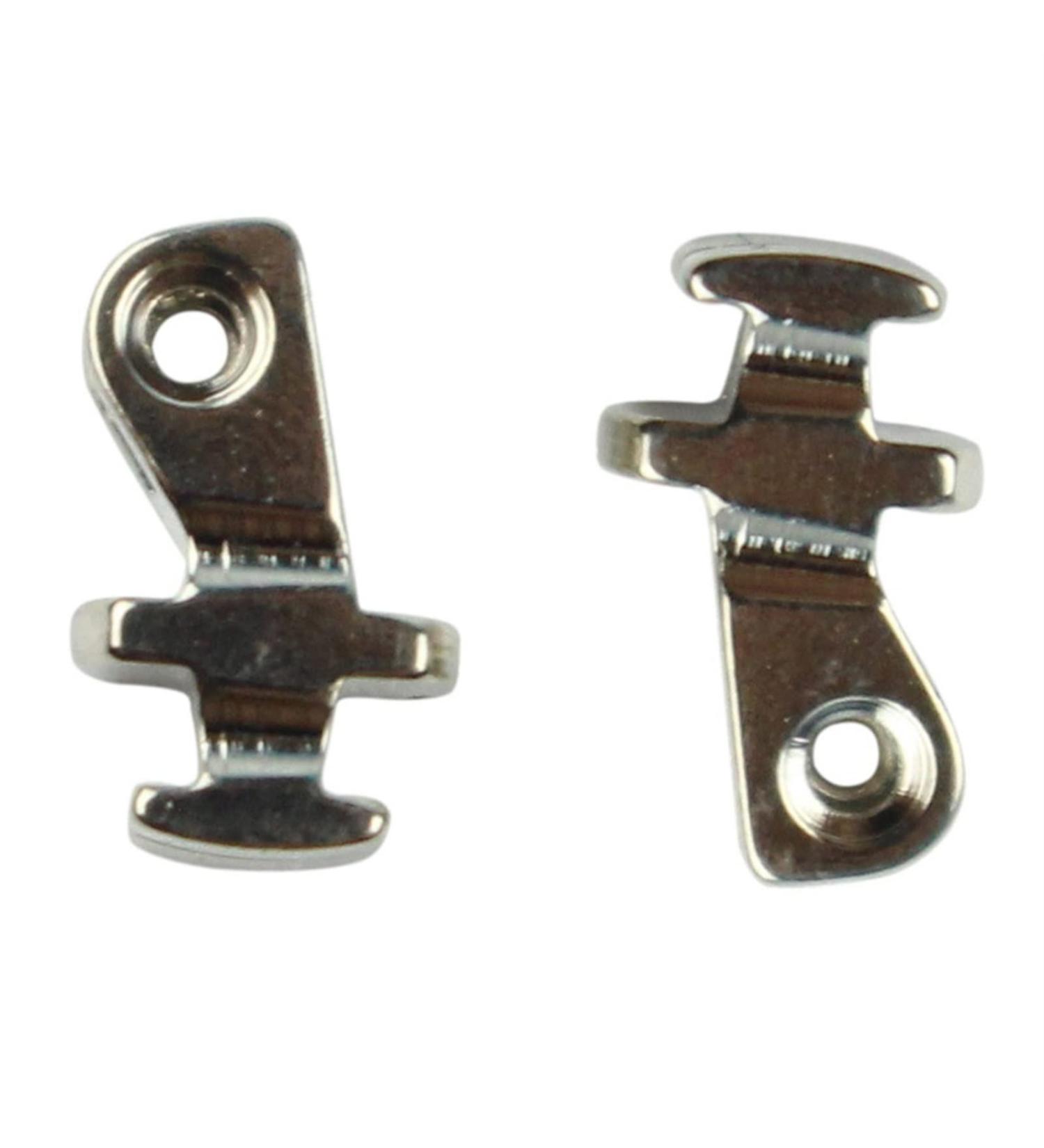 100 Pieces Glasses Two Circle Hinge Acetate Sunglasses - Spring Hinge Plastic Lenses Replacement Spare Parts for Eyewear Repair - Buy Online on GoSupps.com