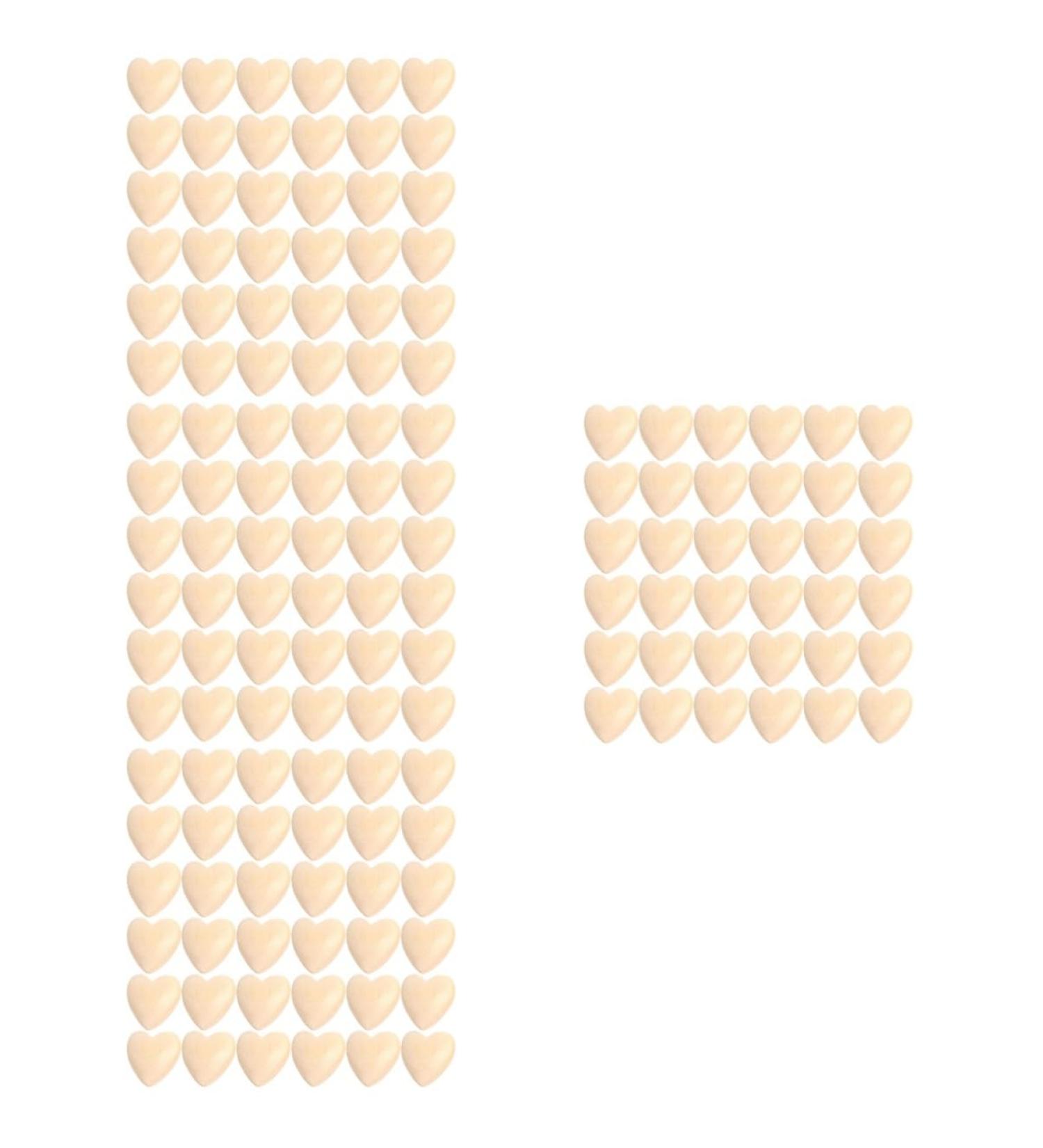 Shop Toyvian 200 STK Log Color Peach Cherz Handle Accessories for DIY Mini Wooden Hearts | Unfinished Valentine Pearls - Buy Online on GoSupps.com