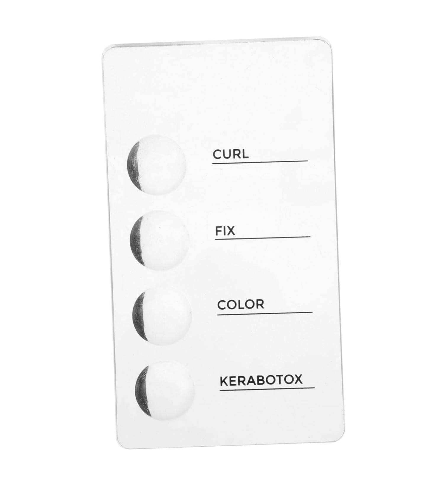 Housoutil Eyelash Board Eyelash Display Boards Lash Tools Lash Trays Hand Lash Holder Pallet Lash Plates Eyelash Pallet Holder Eyelash Grafting Tools Lady Tools Tile Acrylic Console Crystal - Buy Online on GoSupps.com