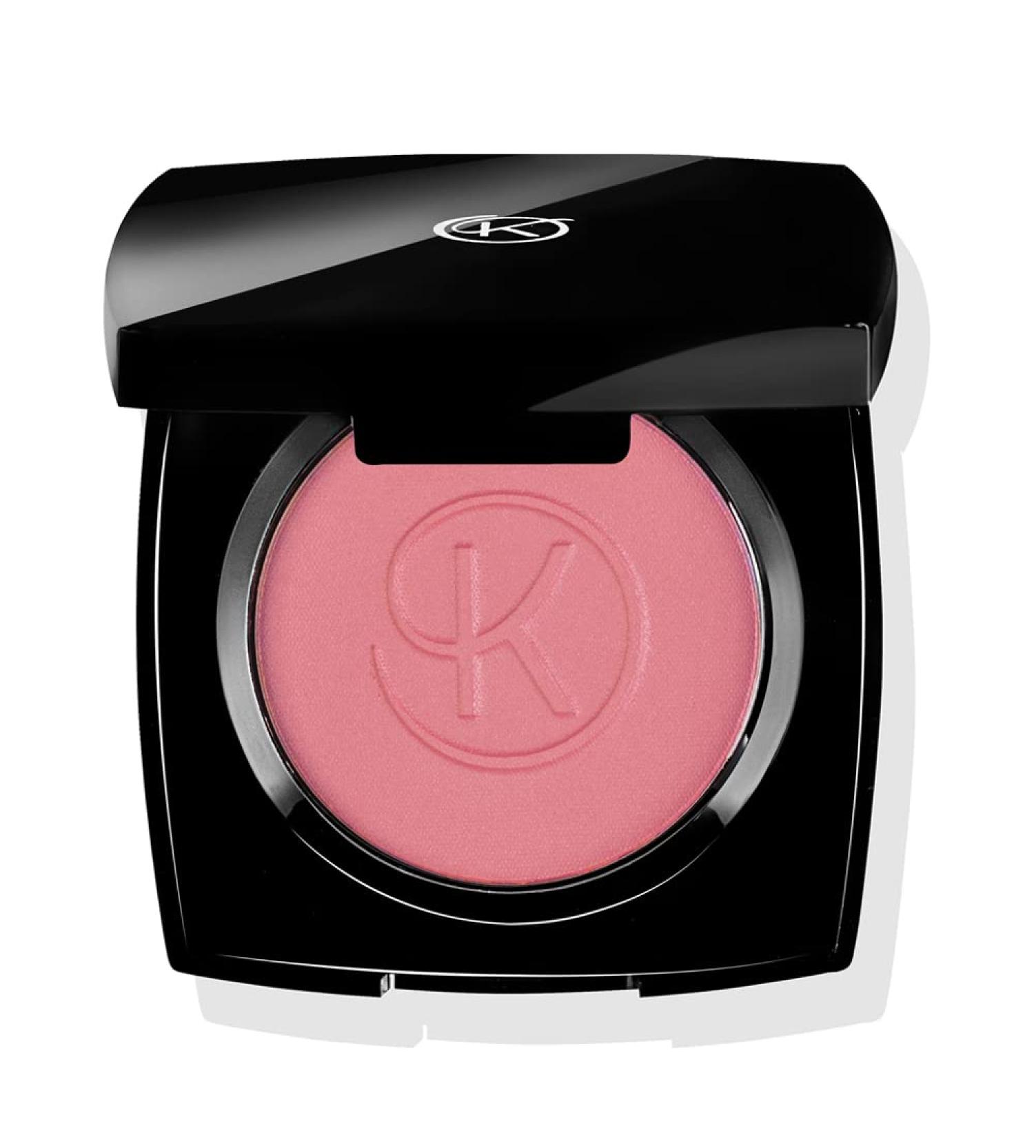 Korff Compact blush to lighten light and silky powder for an illuminated camouflage bonne effect with hyaluronic acid vitamin E color 01 5 g Rose - Buy Online on GoSupps.com