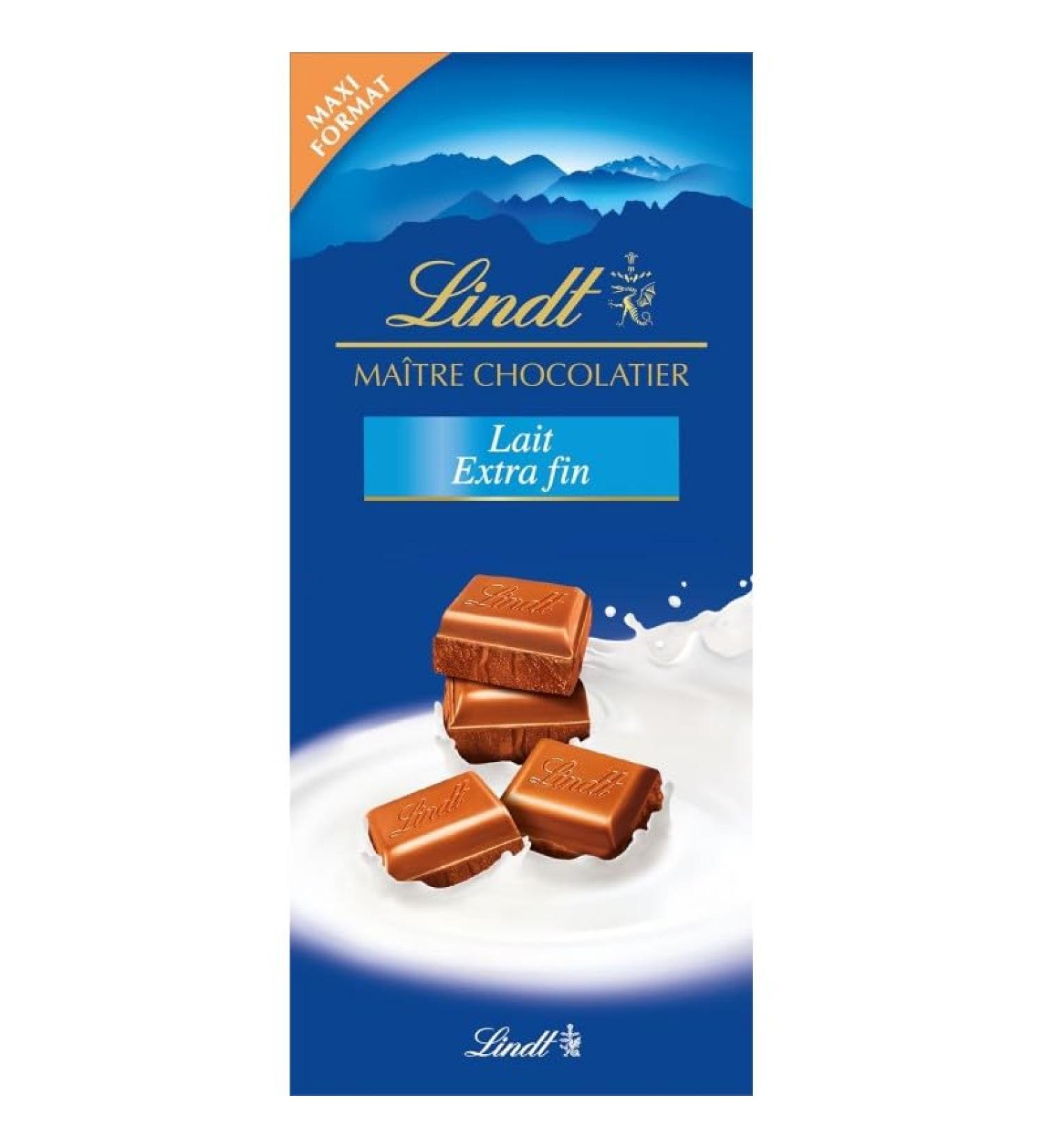  G n rique Lindt Lindt Master Chocolatier Extra Fine Milk 190 g Pack of 3 Sold as a Set - Buy Online on GoSupps.com