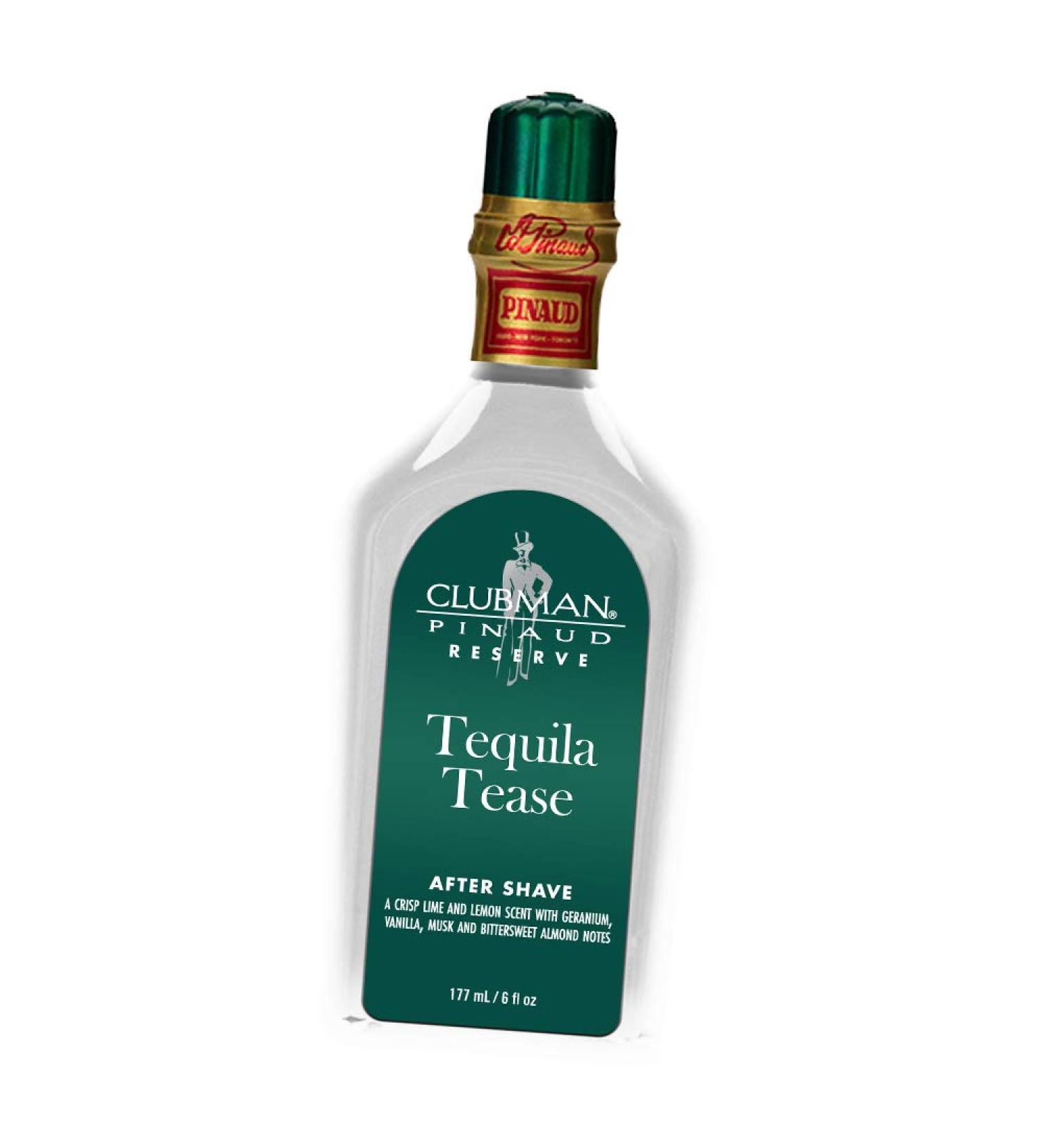 Clubman Reserve Tequila Tease After Shave Lotion 6 fl oz - Top-Quality Aftershave for Men - Buy Online on GoSupps.com