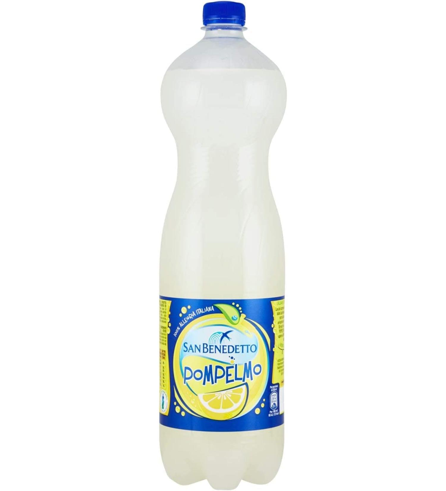 San Benedetto Batch of 6 orange grapefruit Lemonade in PET refreshing 1.5 l - Buy Online on GoSupps.com