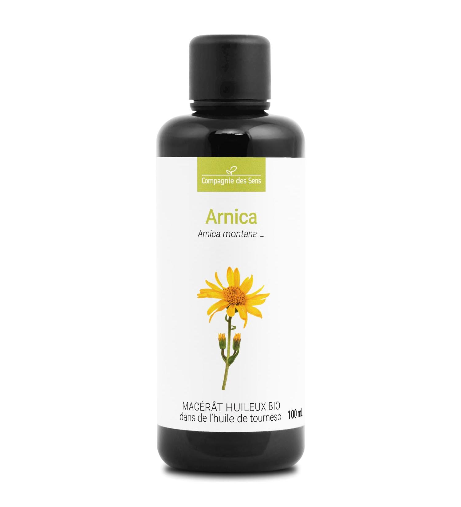 Arnica - Organic Oily Macerate - Glass Bottle - 100mL - Buy Online on GoSupps.com
