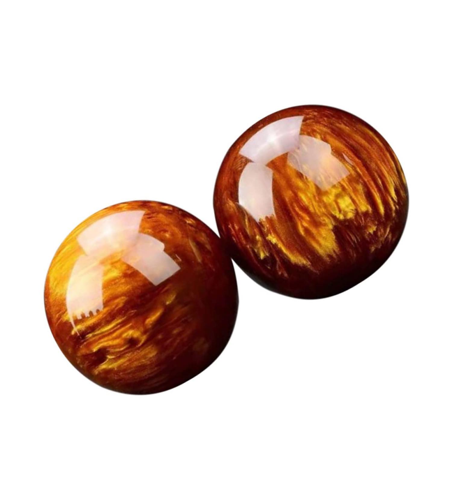 Beatifufu Massage Tools - 2PC Health Balls & Hand Roller for Sports Meditation and Finger Exercise | Chinese Baoding Iron Balls for Fitness & Relaxation - Buy Online on GoSupps.com