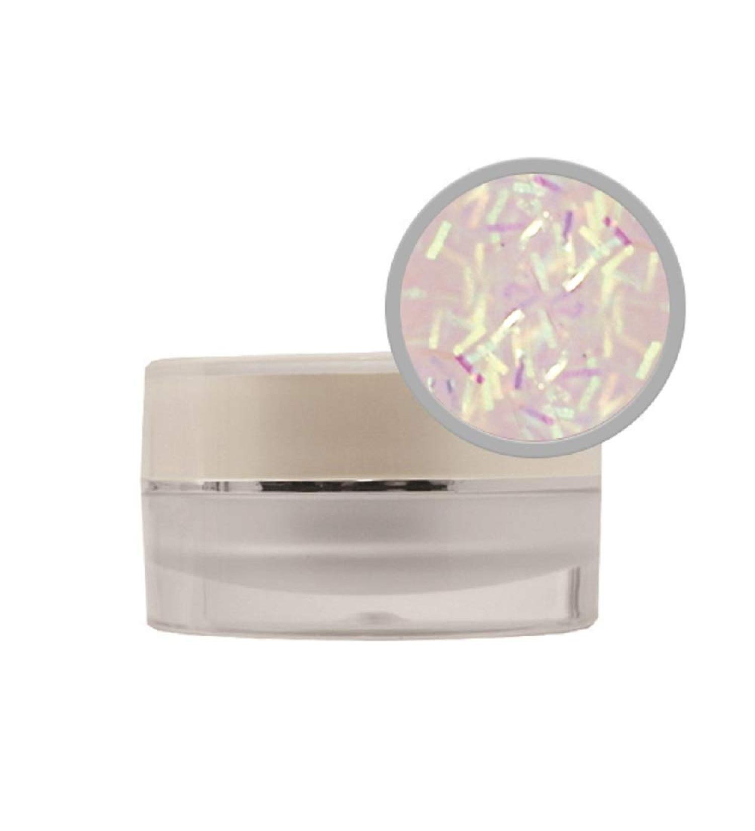 Pro Impressions Coloured Acrylic Powder Holographic Tinsel 10g