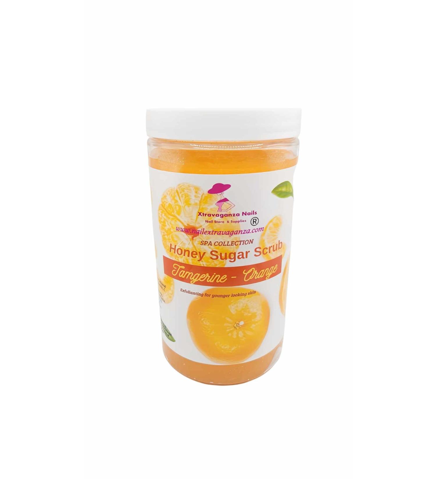 Spa Sugar Scrub Orange Tangerine Aroma 3lb (48oz)
