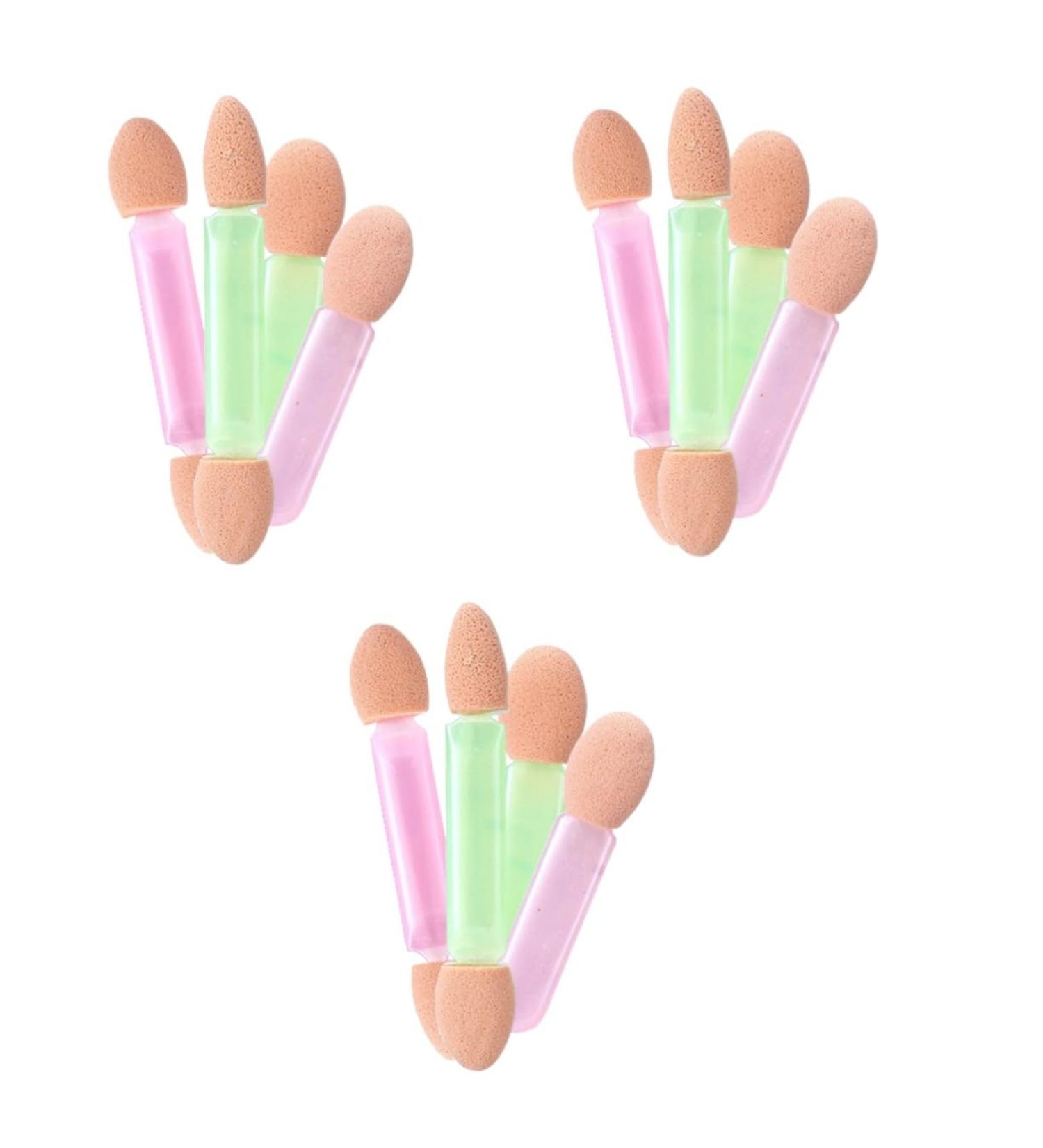 Healeved 24 Pcs eyeshadow accessories sponge eyeshadow stick eyeshadow brush eyeshadow sponge - Buy Online on GoSupps.com