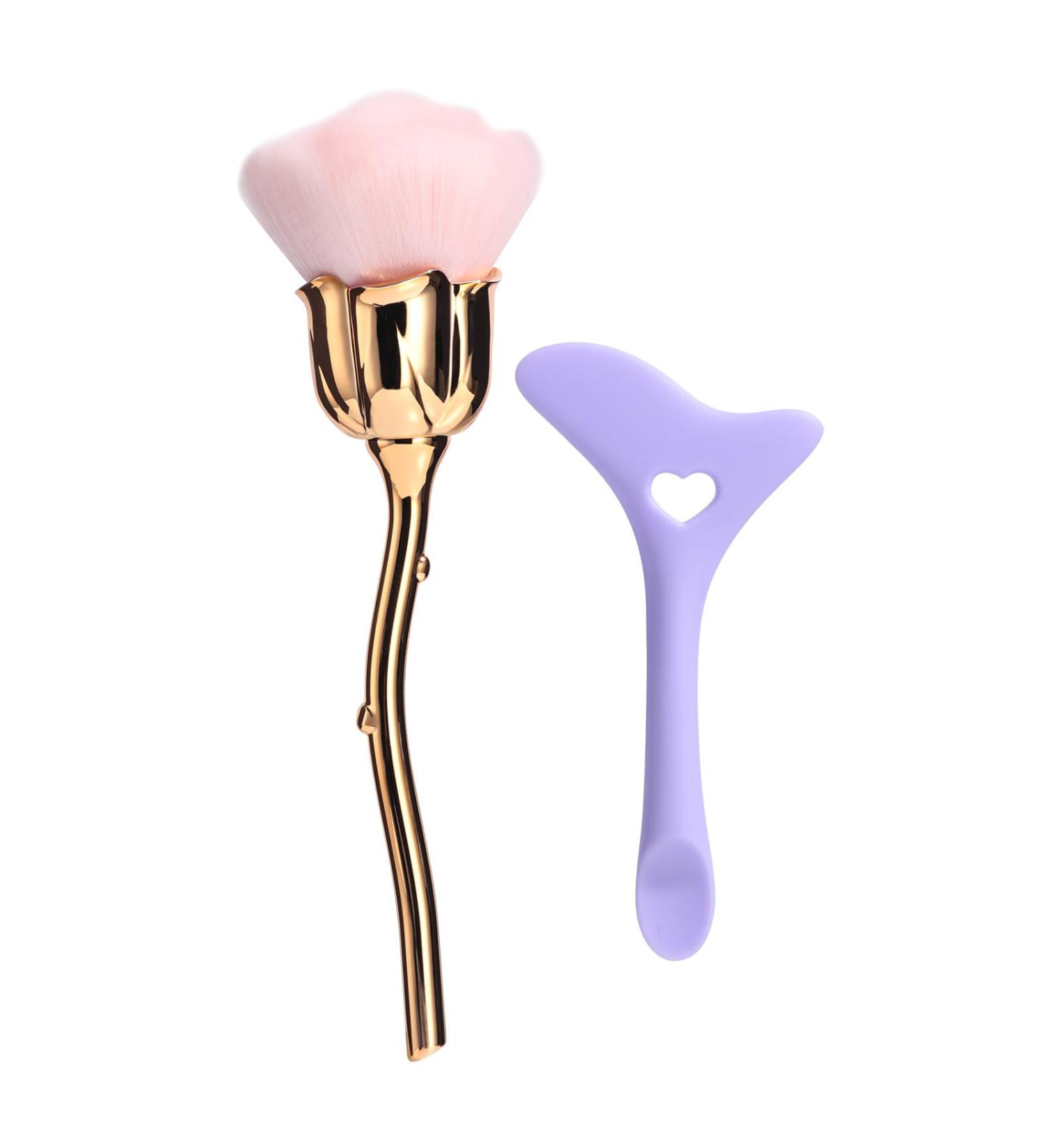 BS-MALL Powder Brush Set - Rose Flower Shape Foundation & Eye Makeup Tools for Flawless Application | International Shipping Available - Buy Online on GoSupps.com