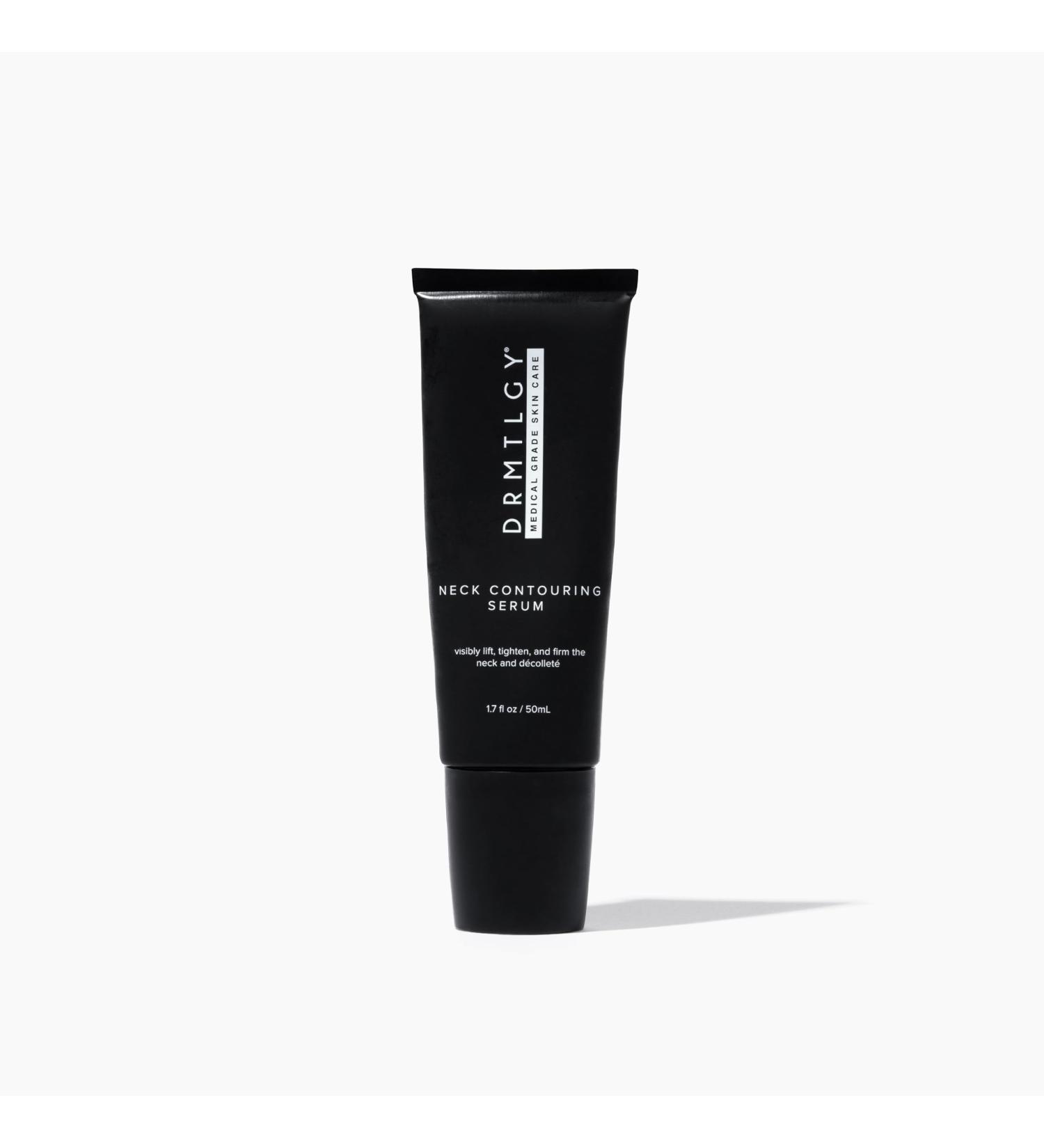 DRMTLGY Contouring Serum - Anti Aging Neck Cream for Skin Tightening and Firming Sculpt and Define Jawline Improves Horizontal Neck Lines and Sagging Skin 1.7 oz - Buy Online on GoSupps.com
