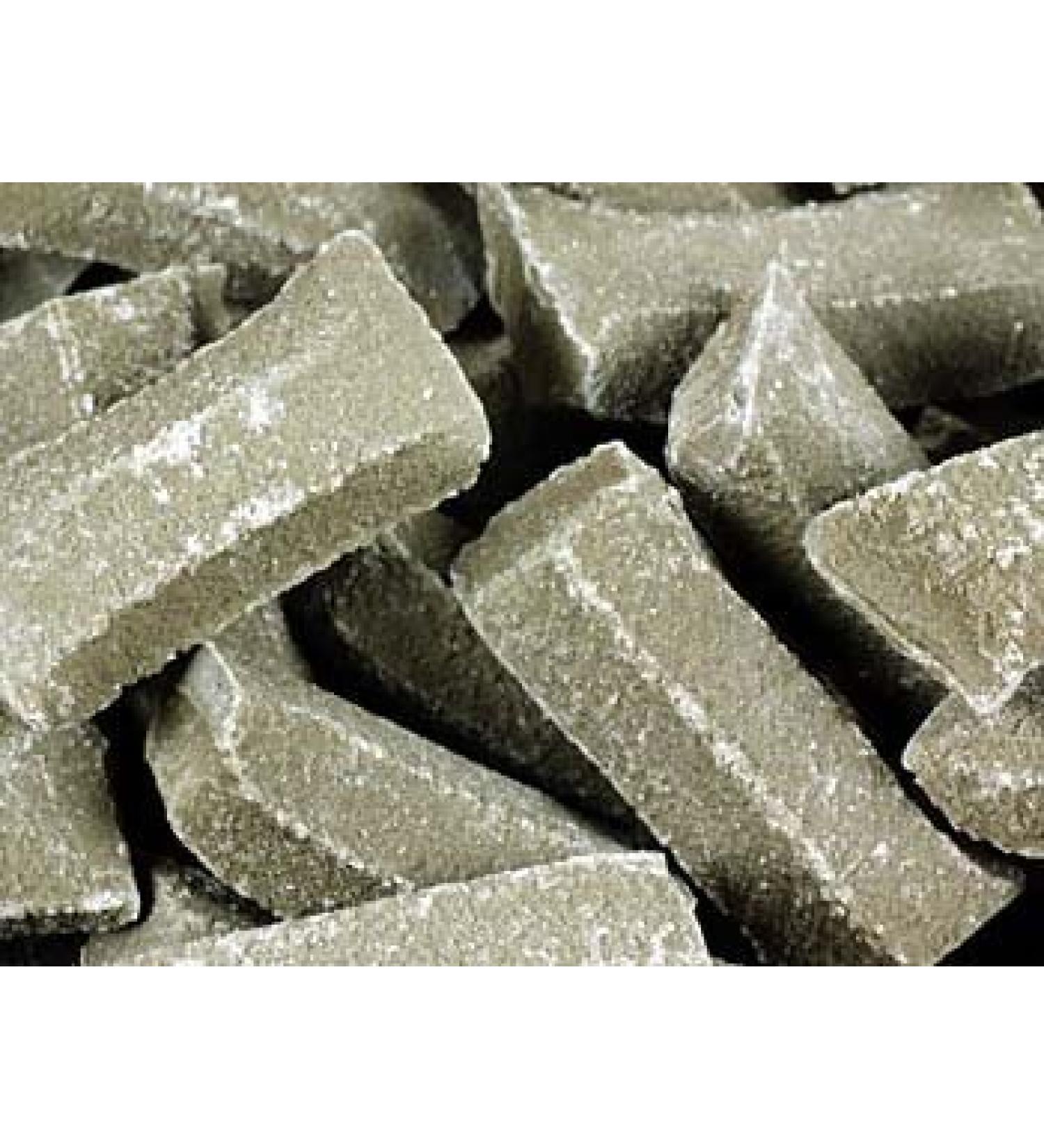 Stockleys Liquorice Rock (500g Bag)