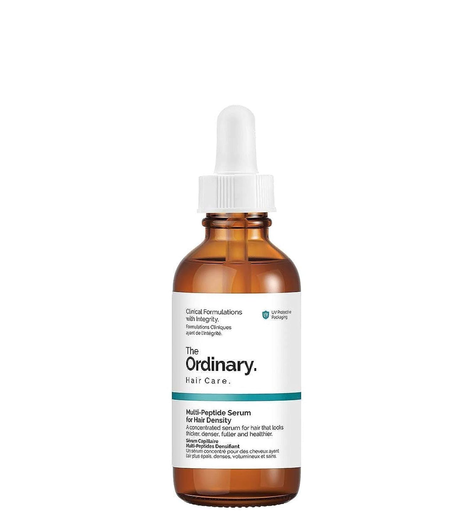 The Ordinary Multi-Peptide Serum for Hair Density - 60 ml | Enhance Hair Growth & Thickness - International Shipping Available - Buy Online on GoSupps.com