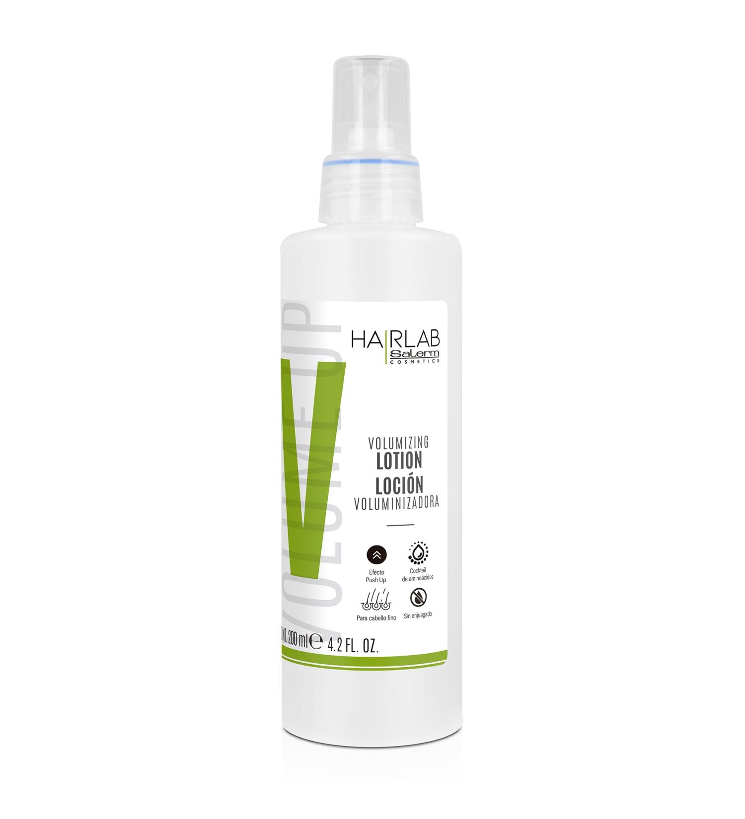 Salerm - Fine Hair Volume Spray - Volumizing Lotion - 200 ml - Hair Lotion with Caffeine and Amino Acids - Adds Body and Volume to Hair - Paraben-Free - Buy Online on GoSupps.com
