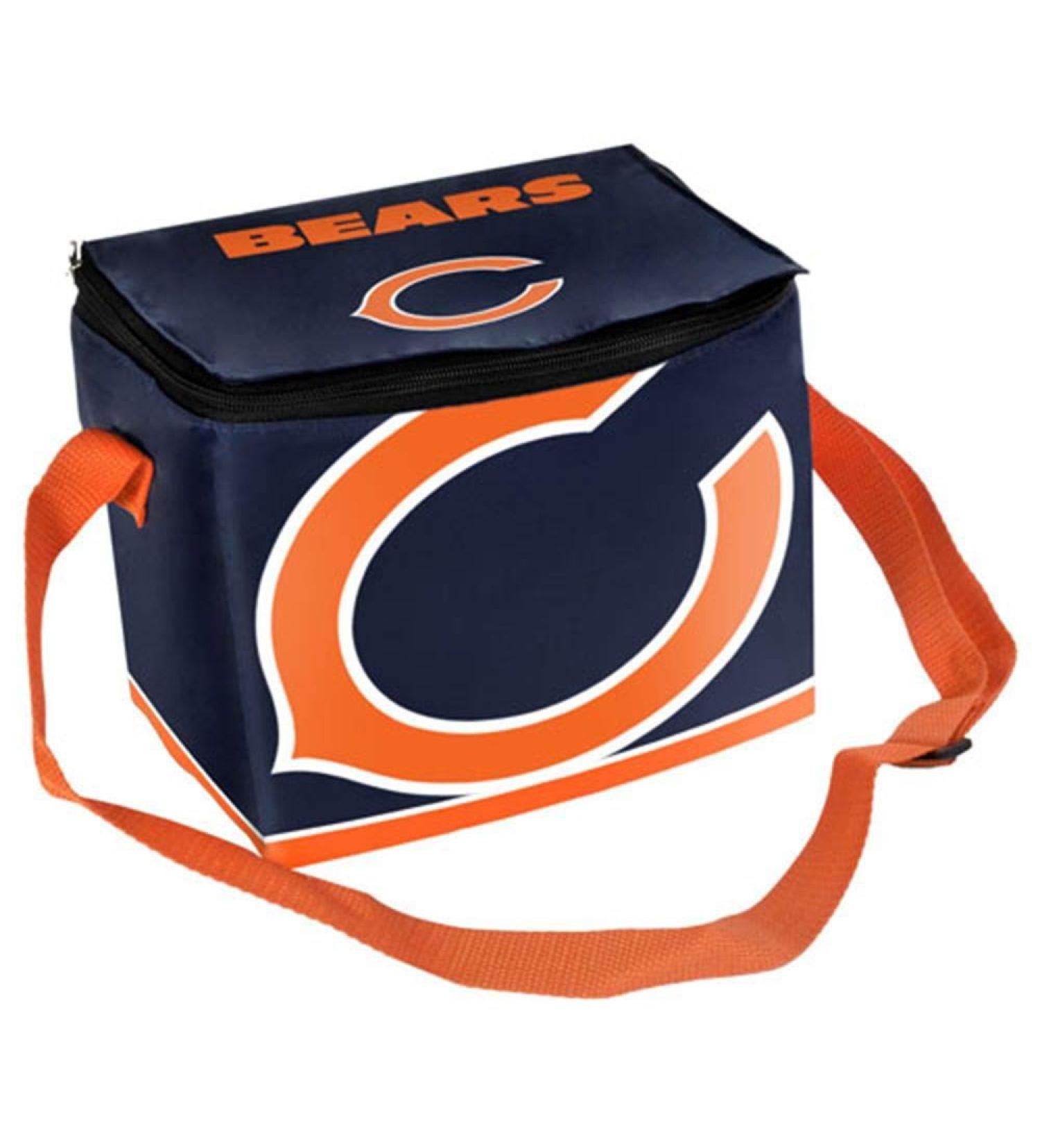 FOCO NFL 6-Pack Cooler Chicago Bears
