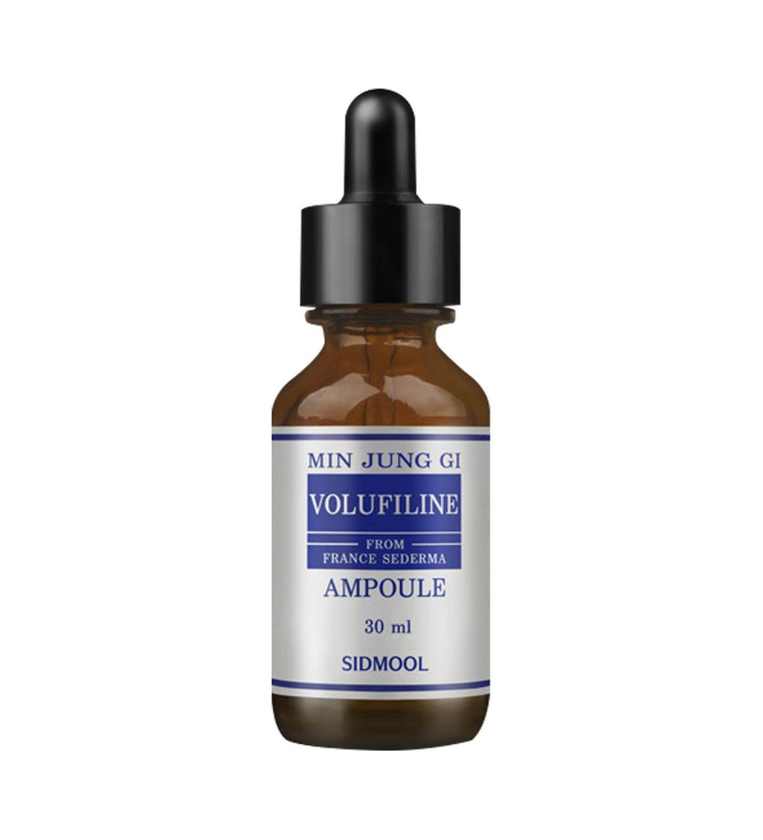 Sidmool Cederma Volufiline 100% Ampoule 30ml - Skin Tightening Drops for Face & Body - Healthy Skin Solution - Buy Online on GoSupps.com