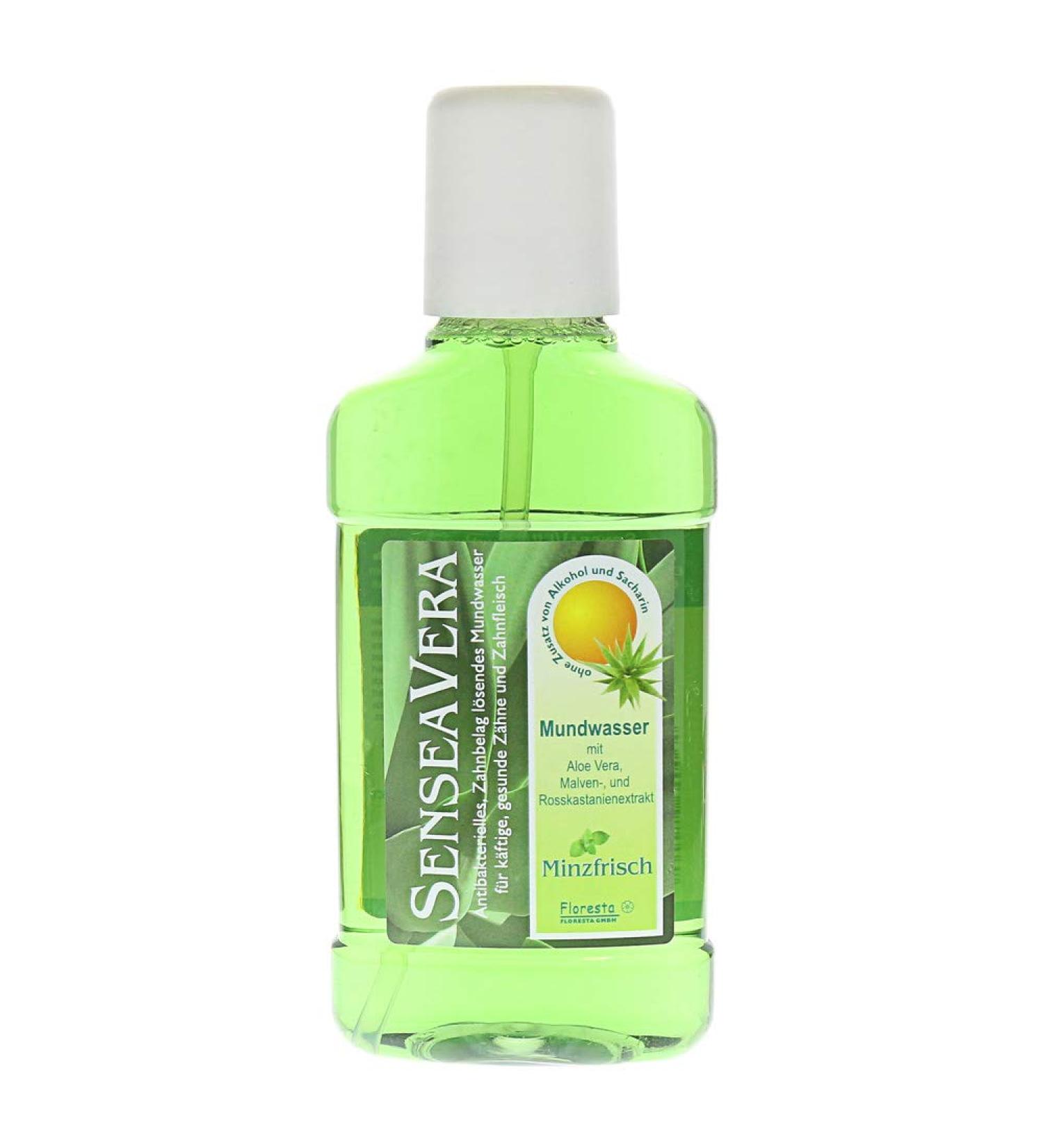 Senseavera mouthwash
