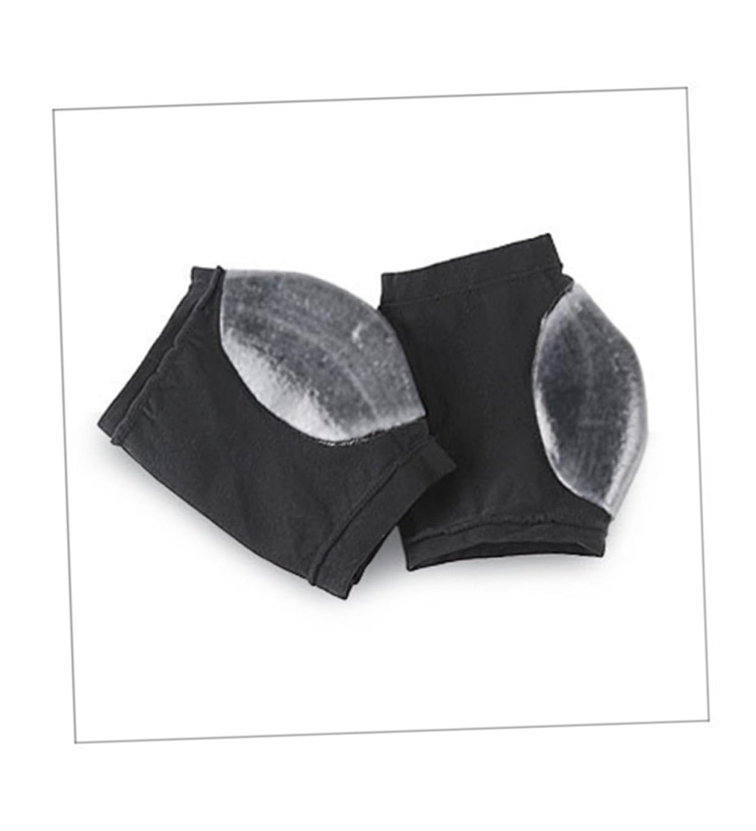 Open Toe Socks Foot Sock spa Socks Dry feet Socks moisturizing Socks Black Socks Black Gel Heel Insole - Buy Online on GoSupps.com