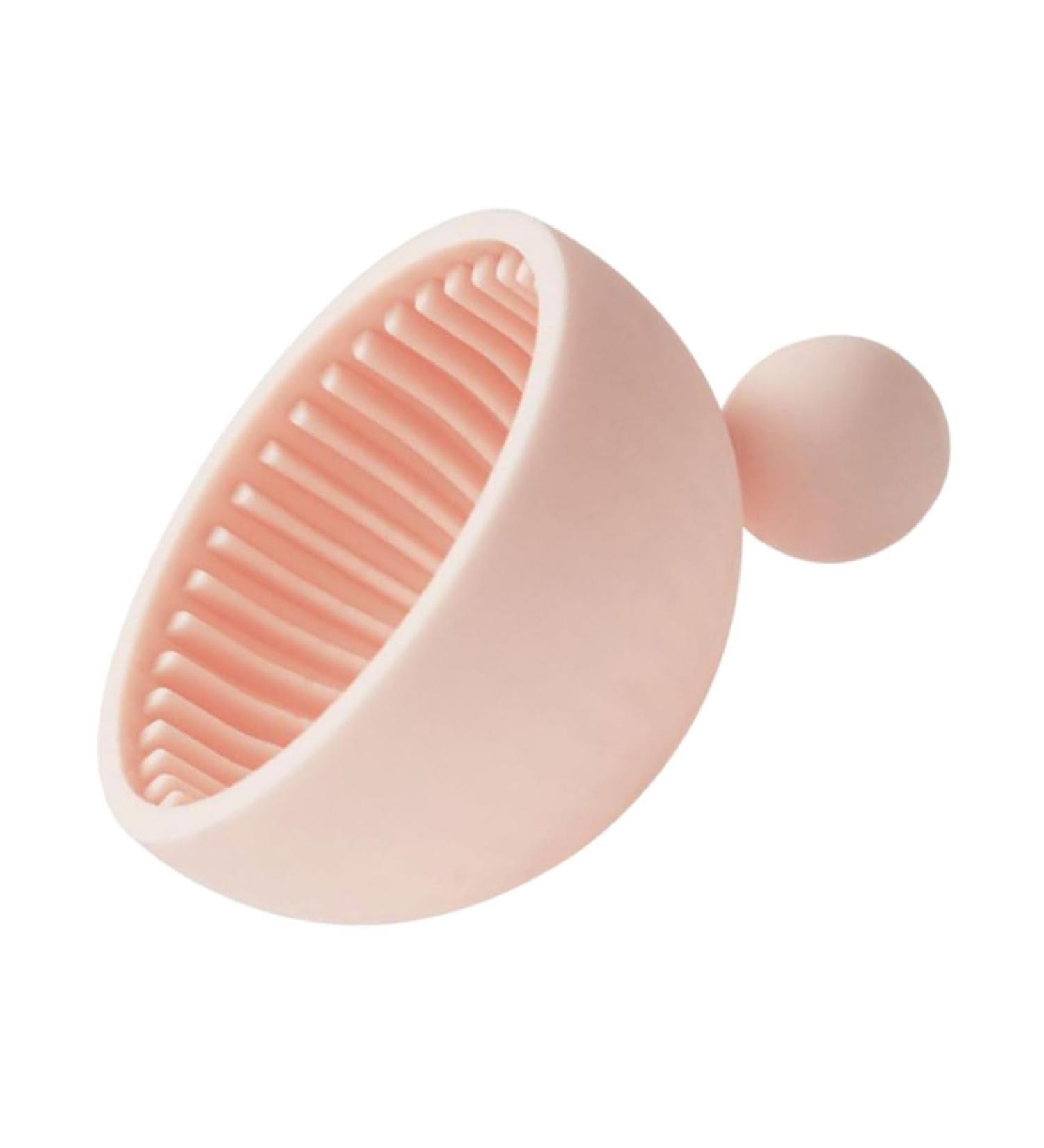 DOITOOL 1pc Silicone Scrub Pad Makeup Gadgets Makeup Brush Drying Stand Hair Brush Rub on Transfers for Crafts Brush Washing Pad Clean Silica Gel Shadow Brush - Buy Online on GoSupps.com