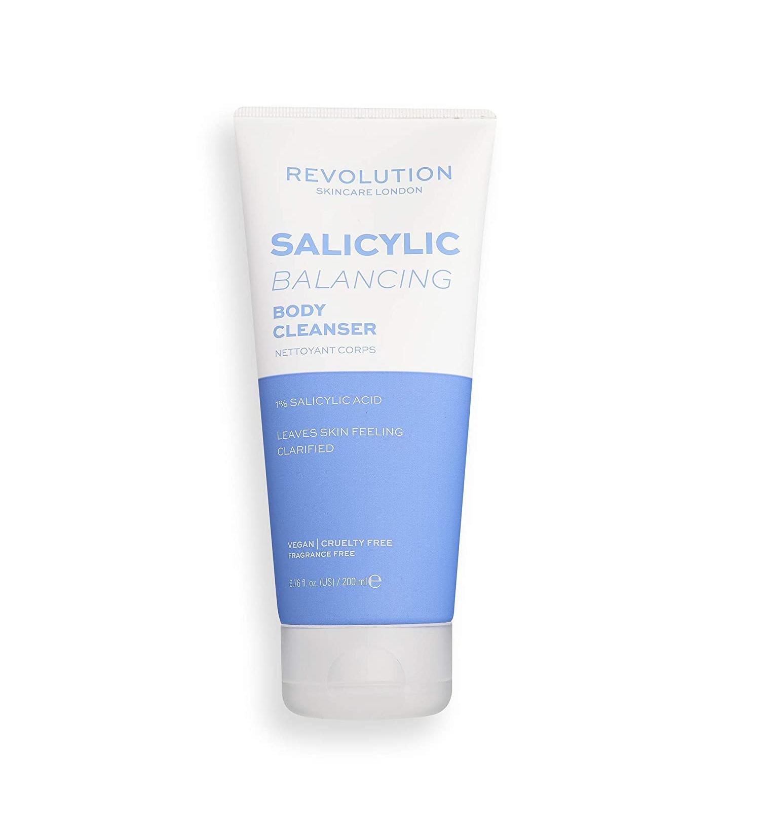 Revolution Beauty London Salicylic (Balancing) Makel Cleanser 200 ml Translucent