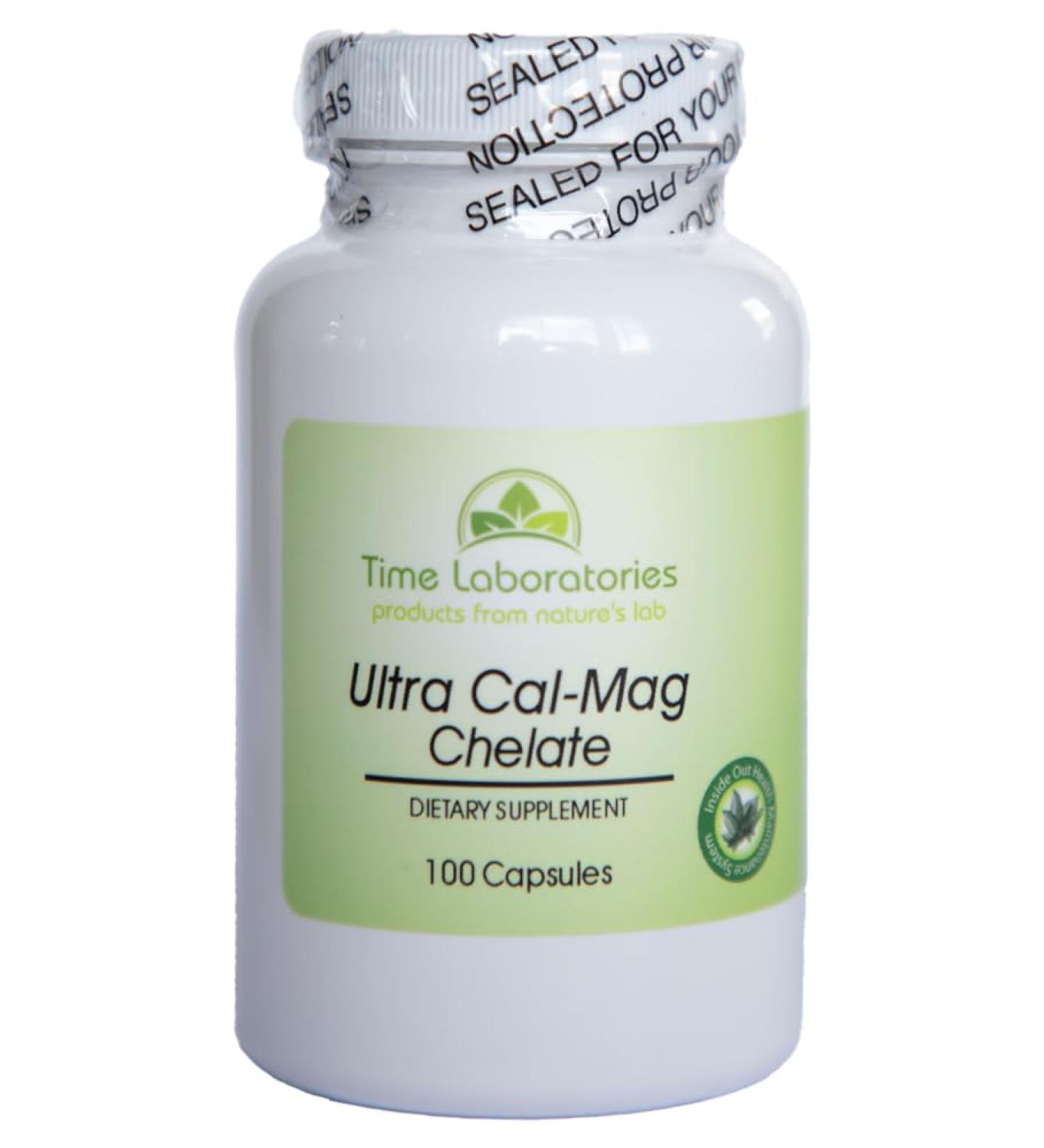 Ultra Cal Mag Chelate Capsules (100)